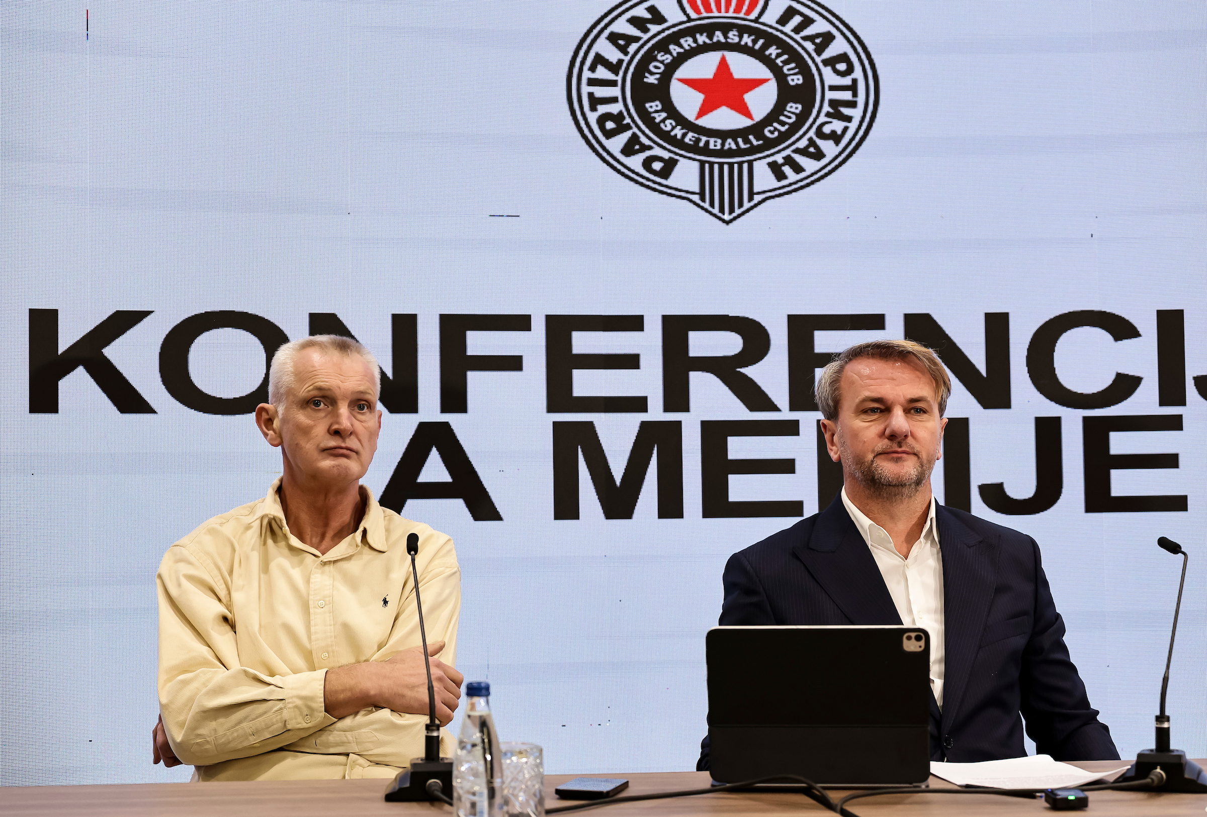 during the Press COnference at Crown Plaza  Hotel on December 15, 2024 in Belgrade, Serbia. (Photo by Srdjan Stevanovic/Starsport.rs ©)