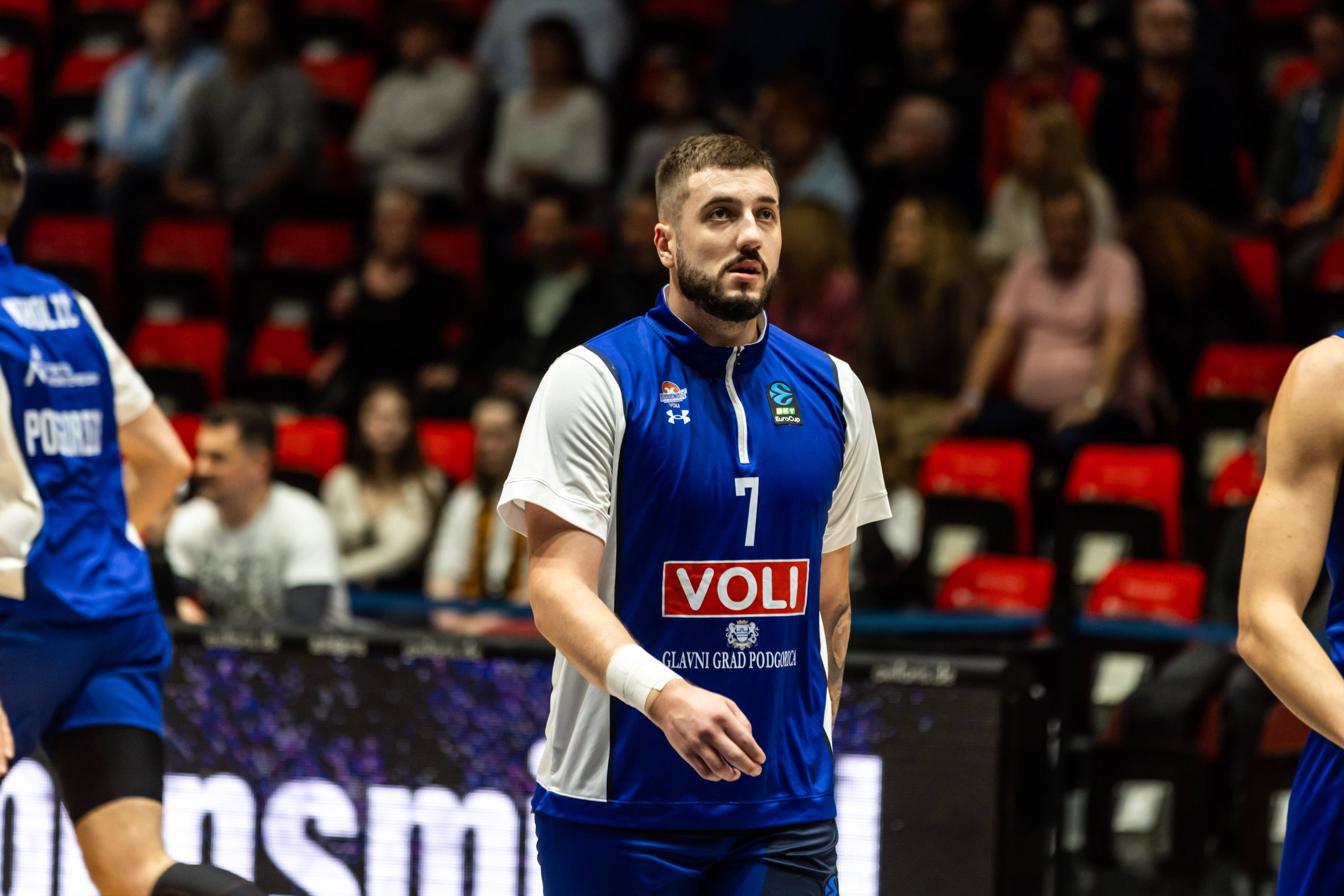 GER, BKT EuroCup, Saison 2025/2026, Niners Chemnitz - Buducnost VOLI Podgorica.