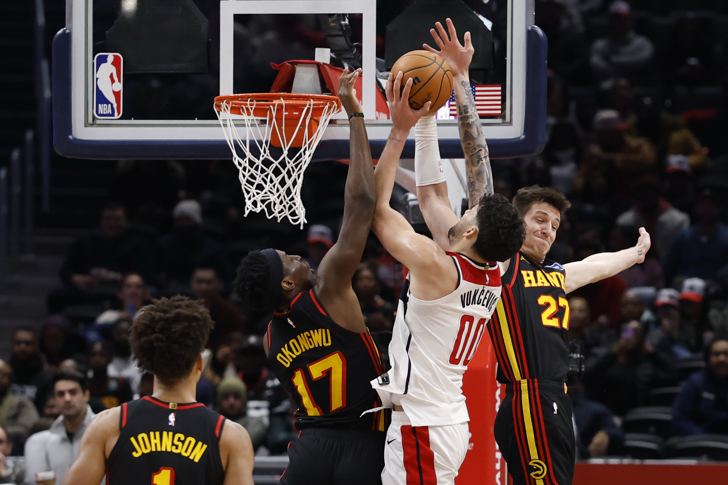 NBA: Atlanta Hawks at Washington Wizards