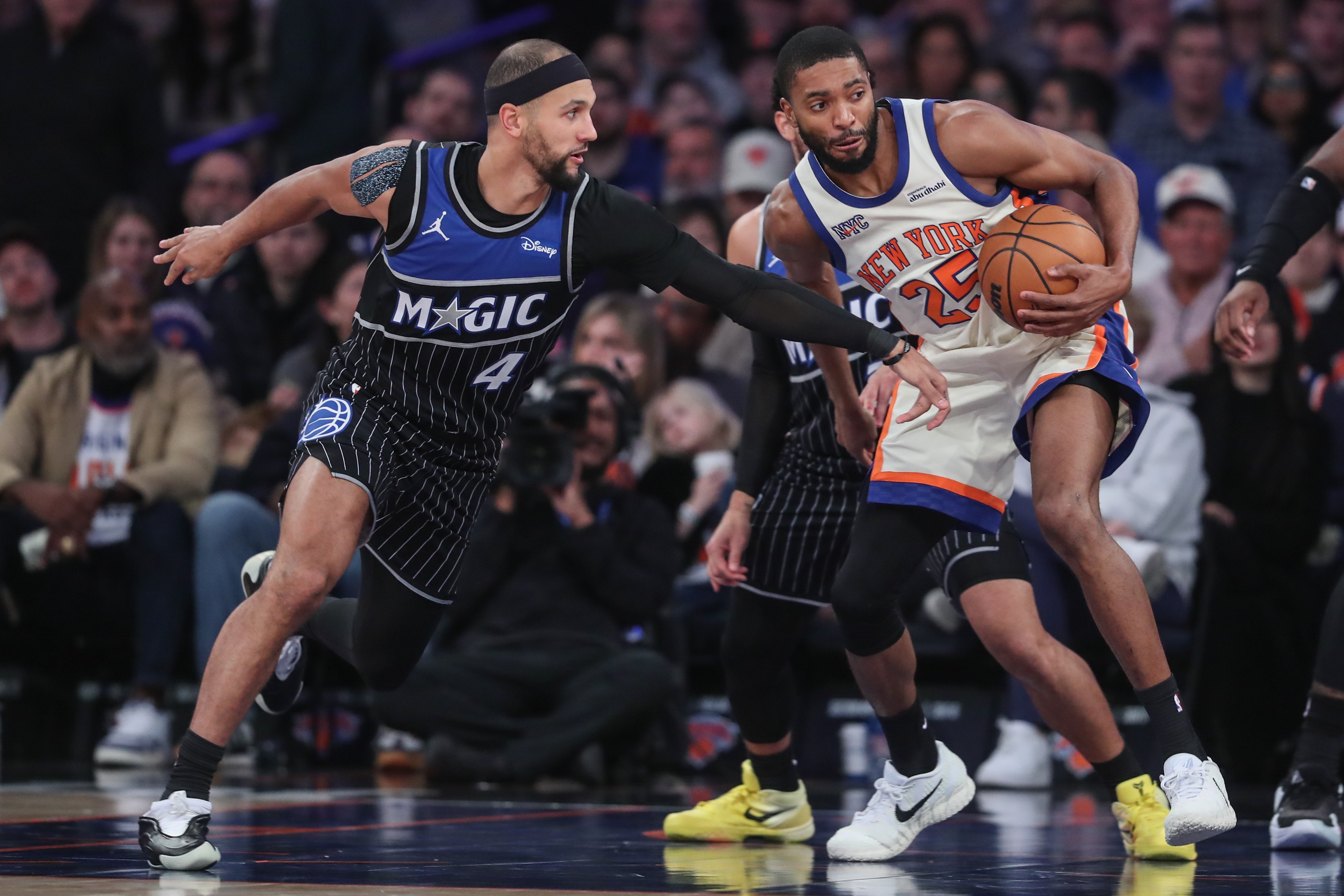 NBA: Orlando Magic at New York Knicks