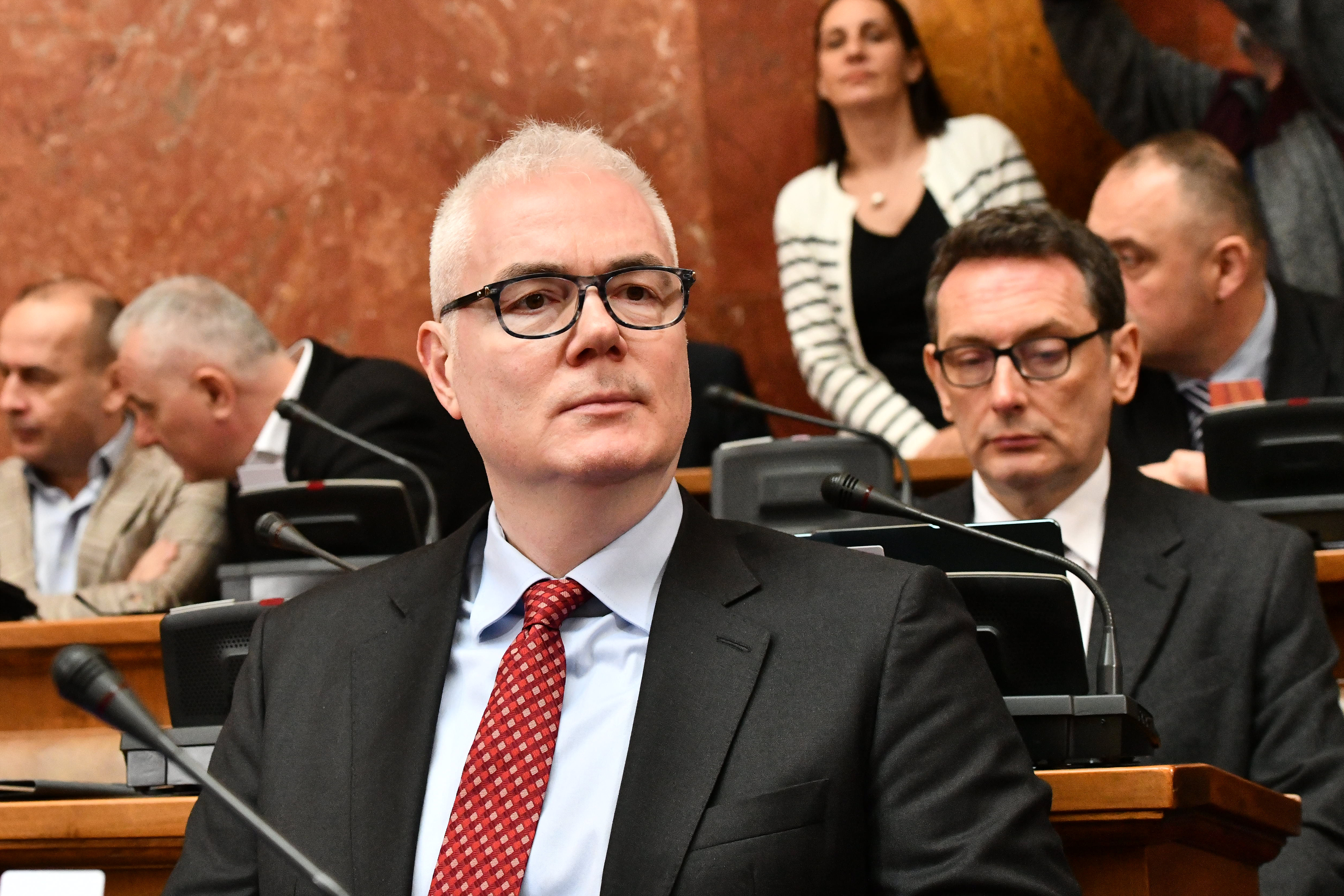 Continuation of the first session of the First Regular Session of the National Assembly of the Republic of Serbia in 2025.Nastavak prve sednice Prvog redovnog zasedanja Narodne skupstine Republike Srbije u 2025. godini.