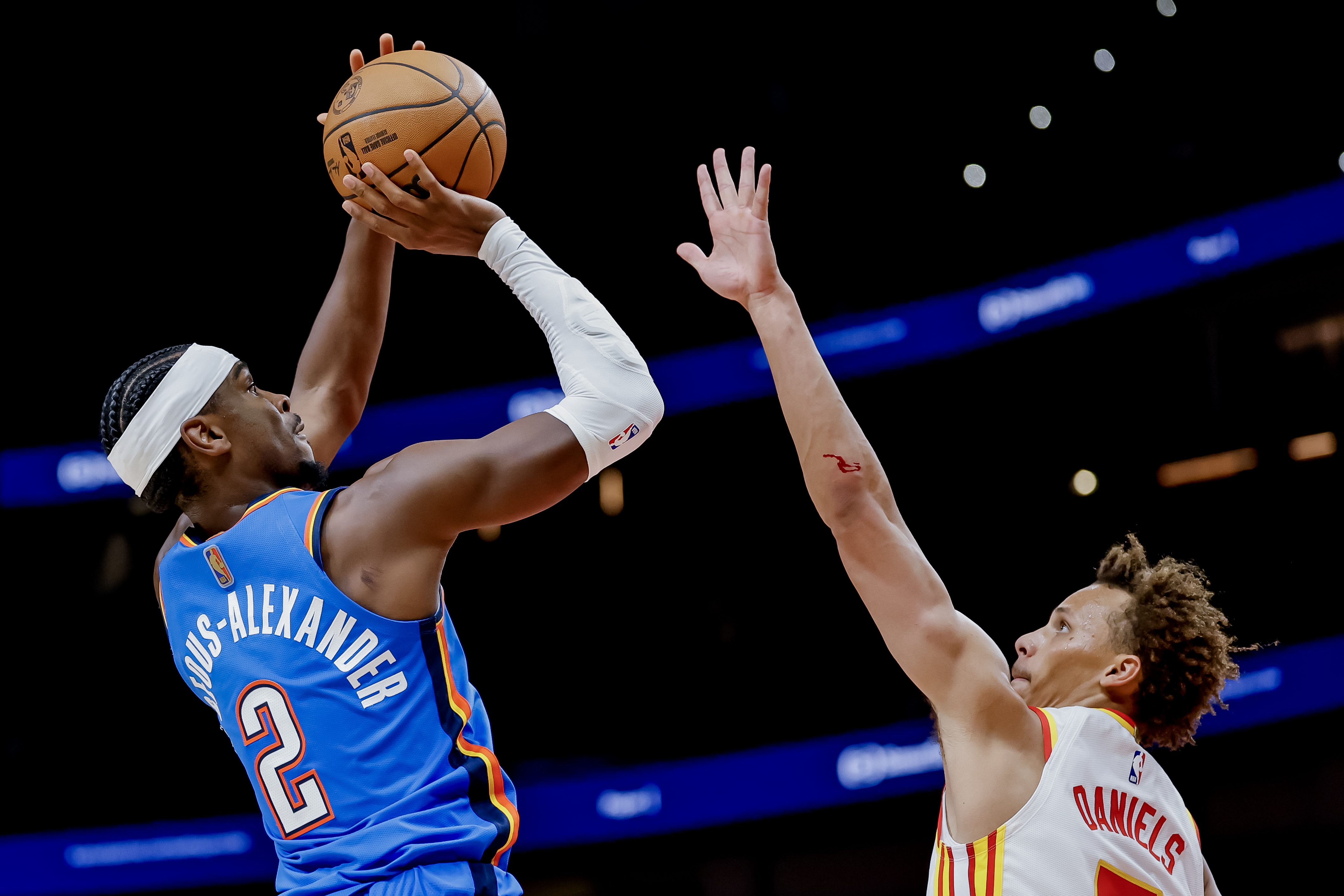 NBA - Oklahoma City Thunder at Atlanta Hawks