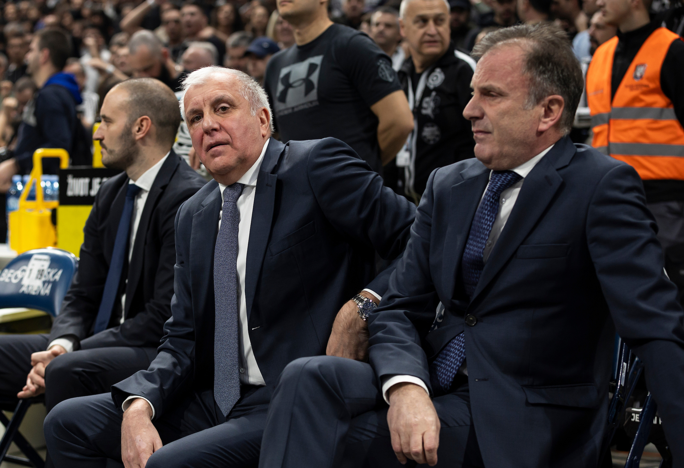 Partizan Mozzart Bet Belgrade v Anadolu Efes Istanbul - Turkish Airlines EuroLeague