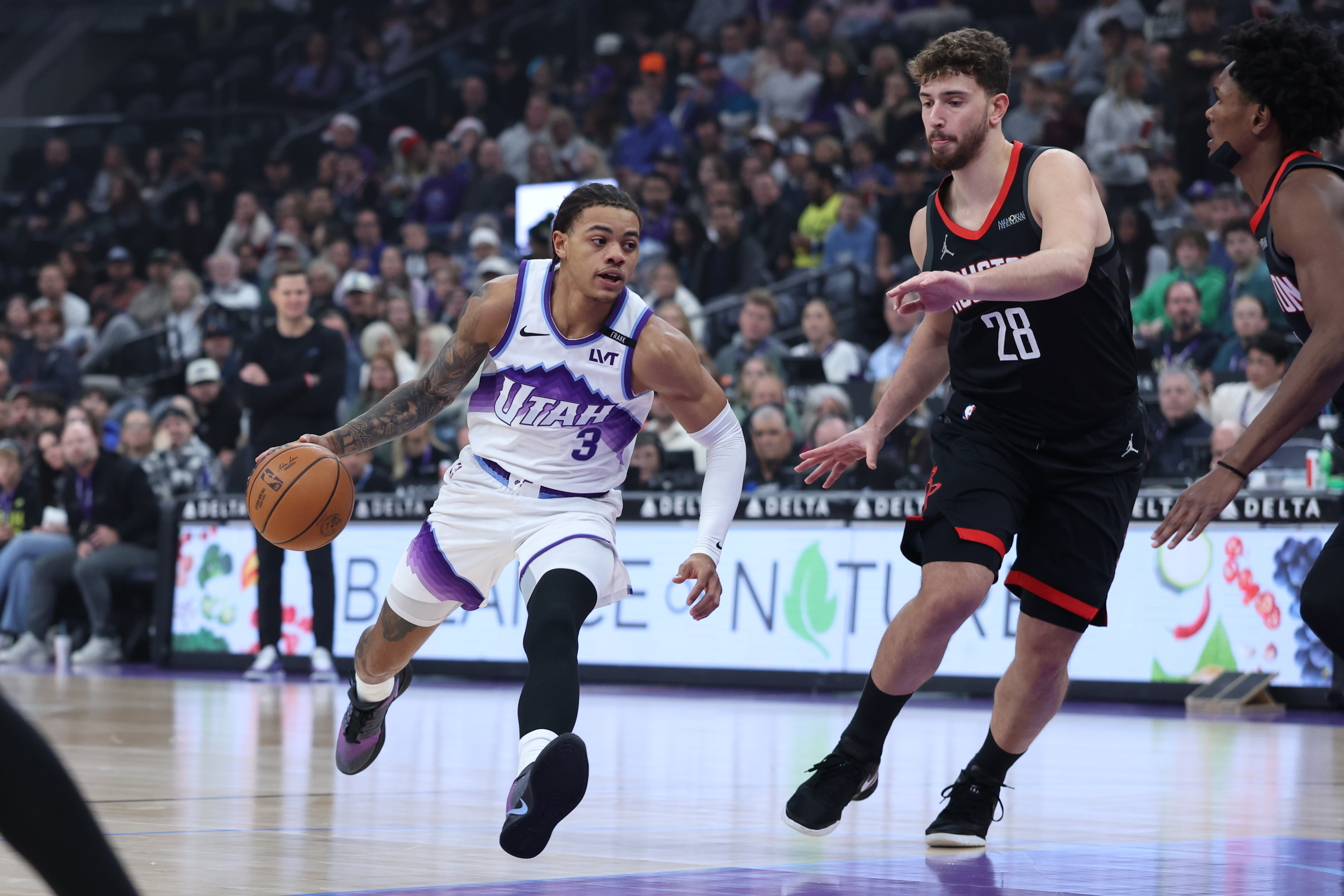 NBA: Houston Rockets at Utah Jazz