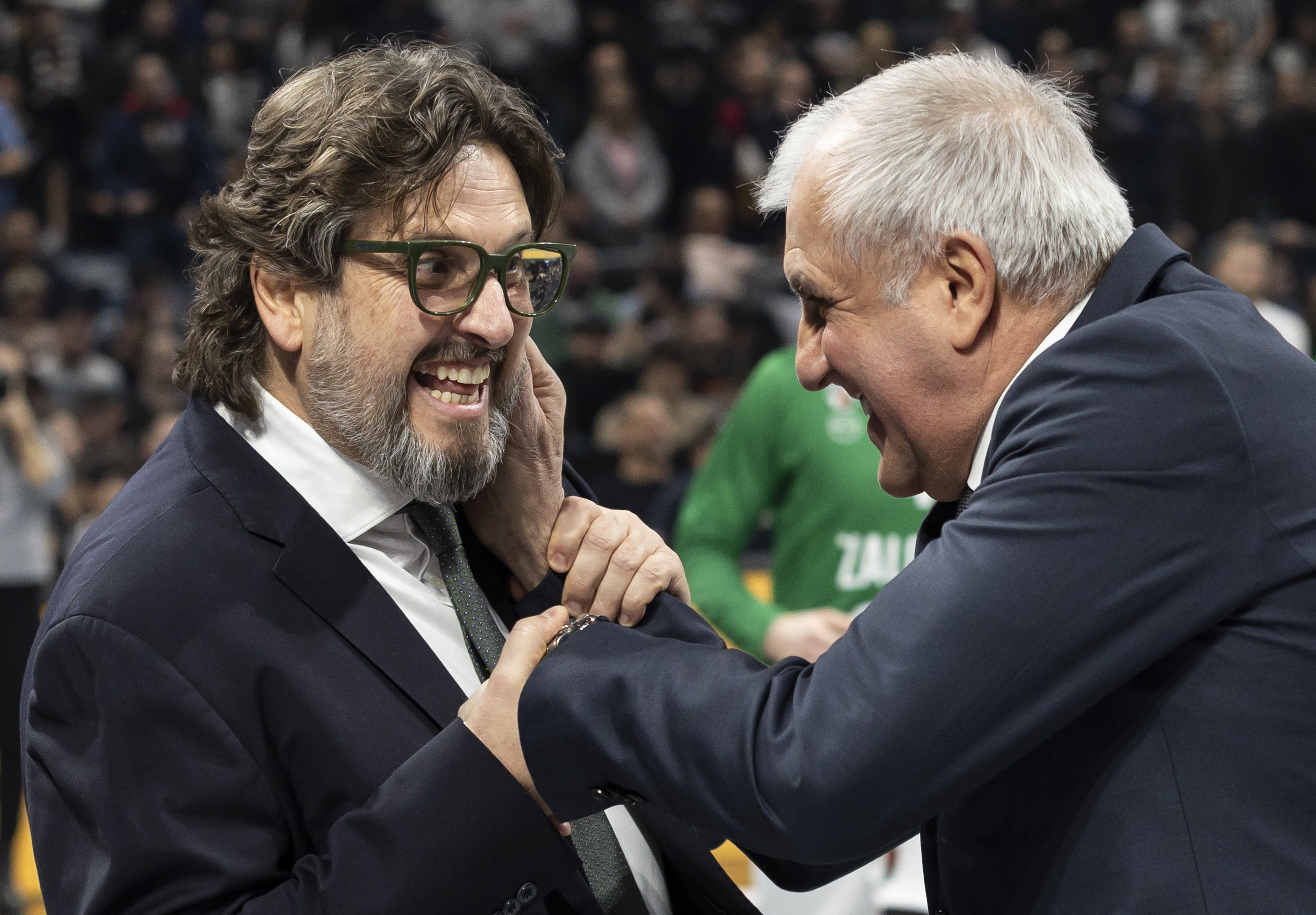 Partizan Mozzart Bet Belgrade and Zalgiris Kaunas - Turkish Airlines EuroLeague