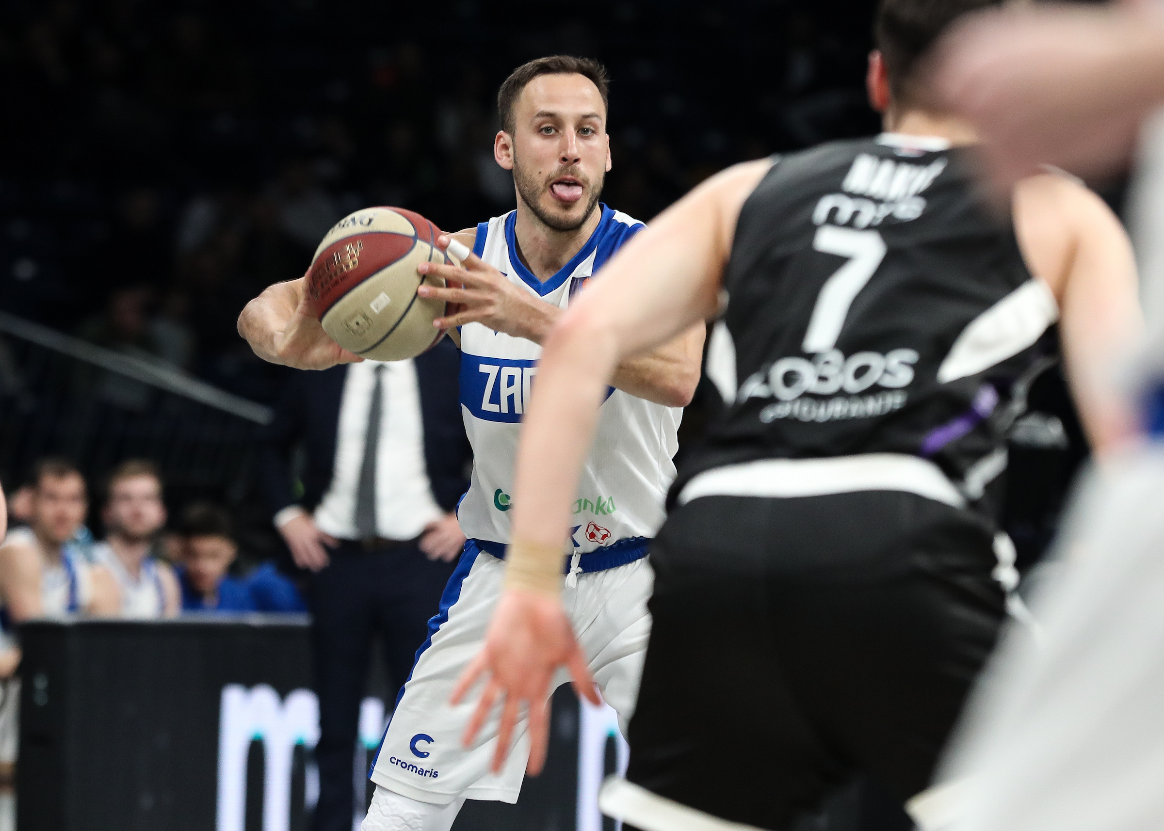 Partizan Mozzart Bet Belgrade v Zadar - AdmiralBet ABA League 2024-2025