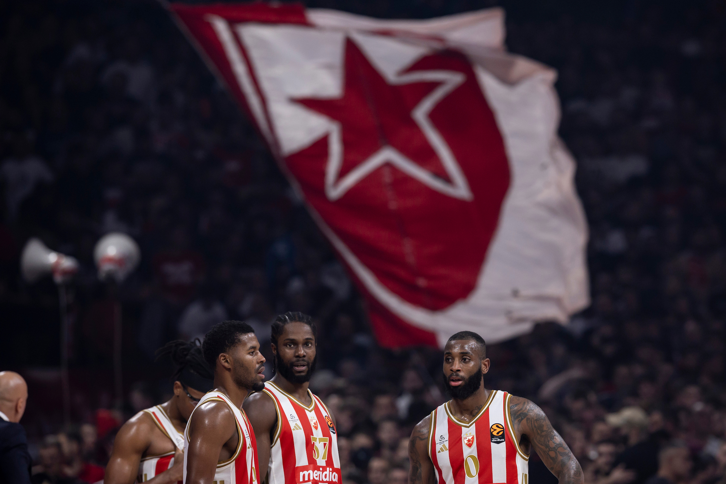 Crvena Zvezda Meridianbet Belgrade v Panathinaikos Aktor Athens - Euroleague 2025/2026