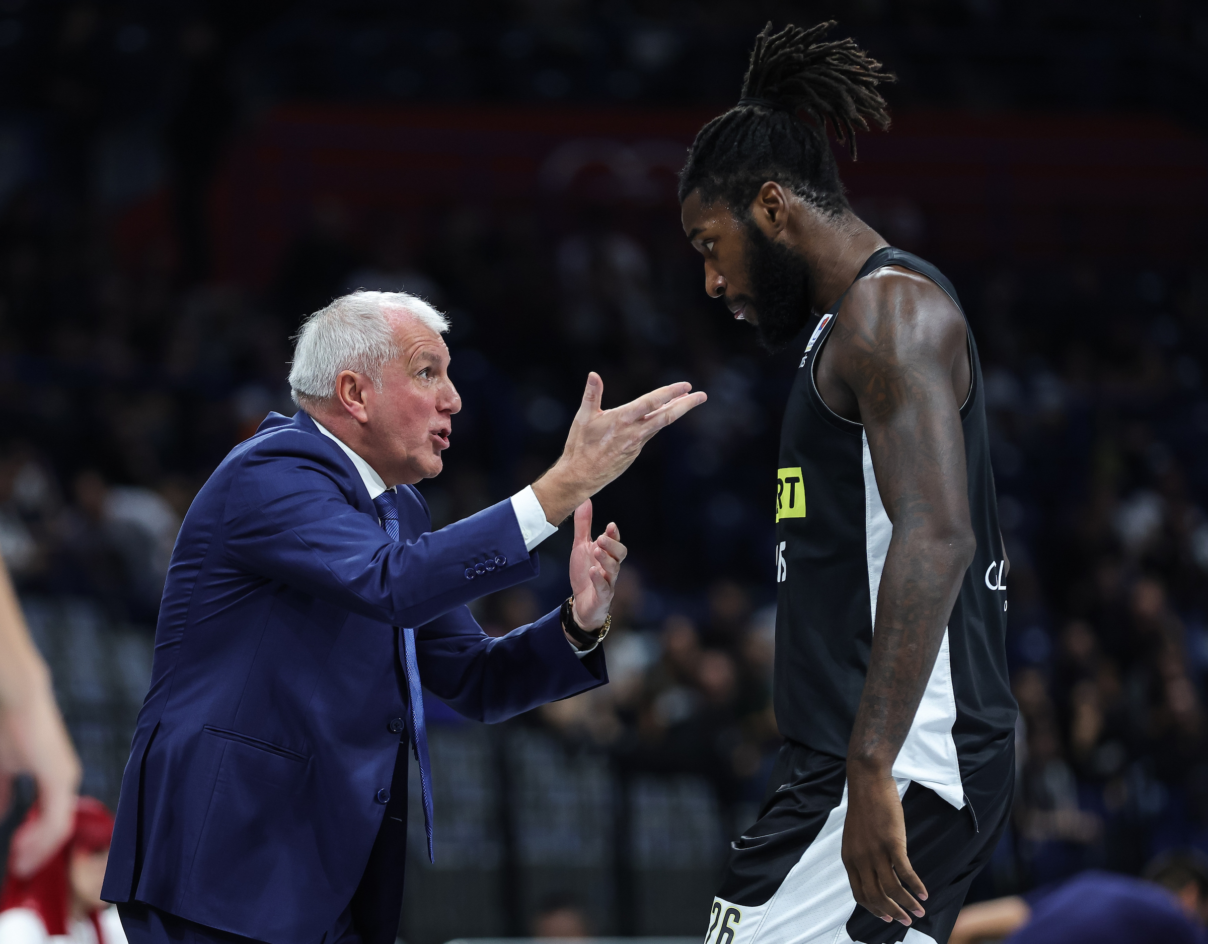 KK Partizan v SC Derby - Aba League Season 2022-2023