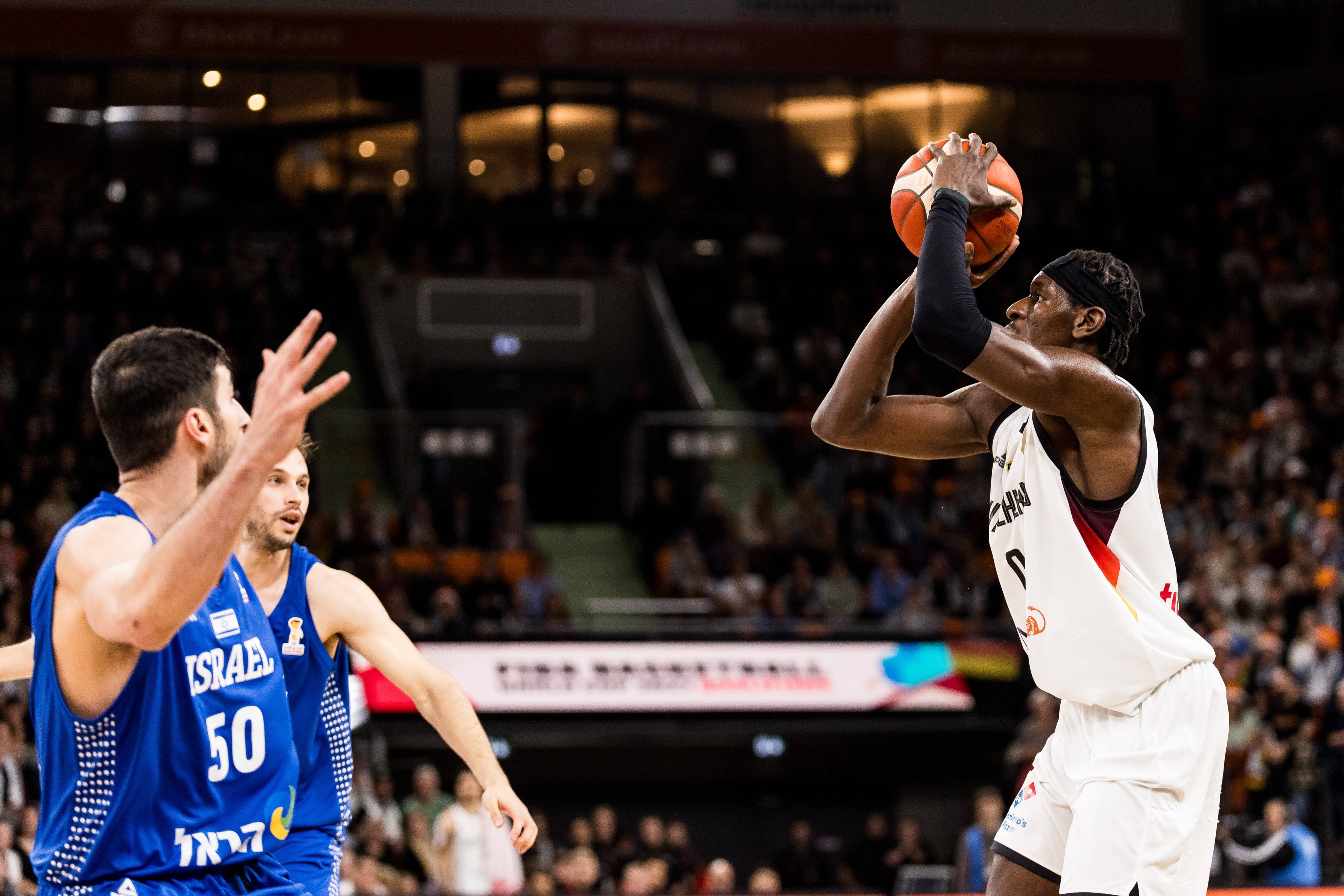 FIBA World Cup European Qualifiers: Germany vs. Israel, 28.11.2025