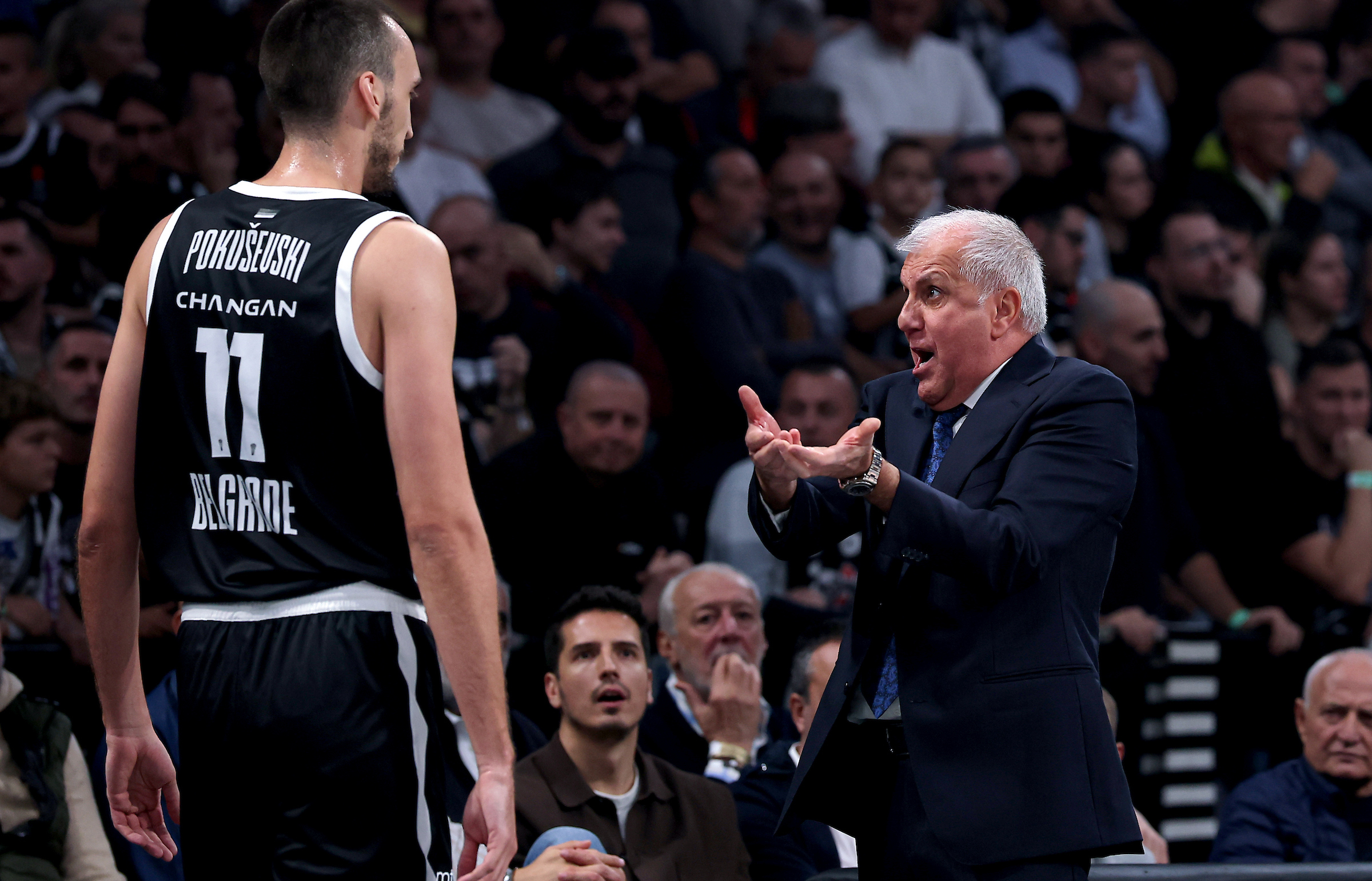 Partizan v Barcelona, Euroleague, season 2025/2026, round 8
