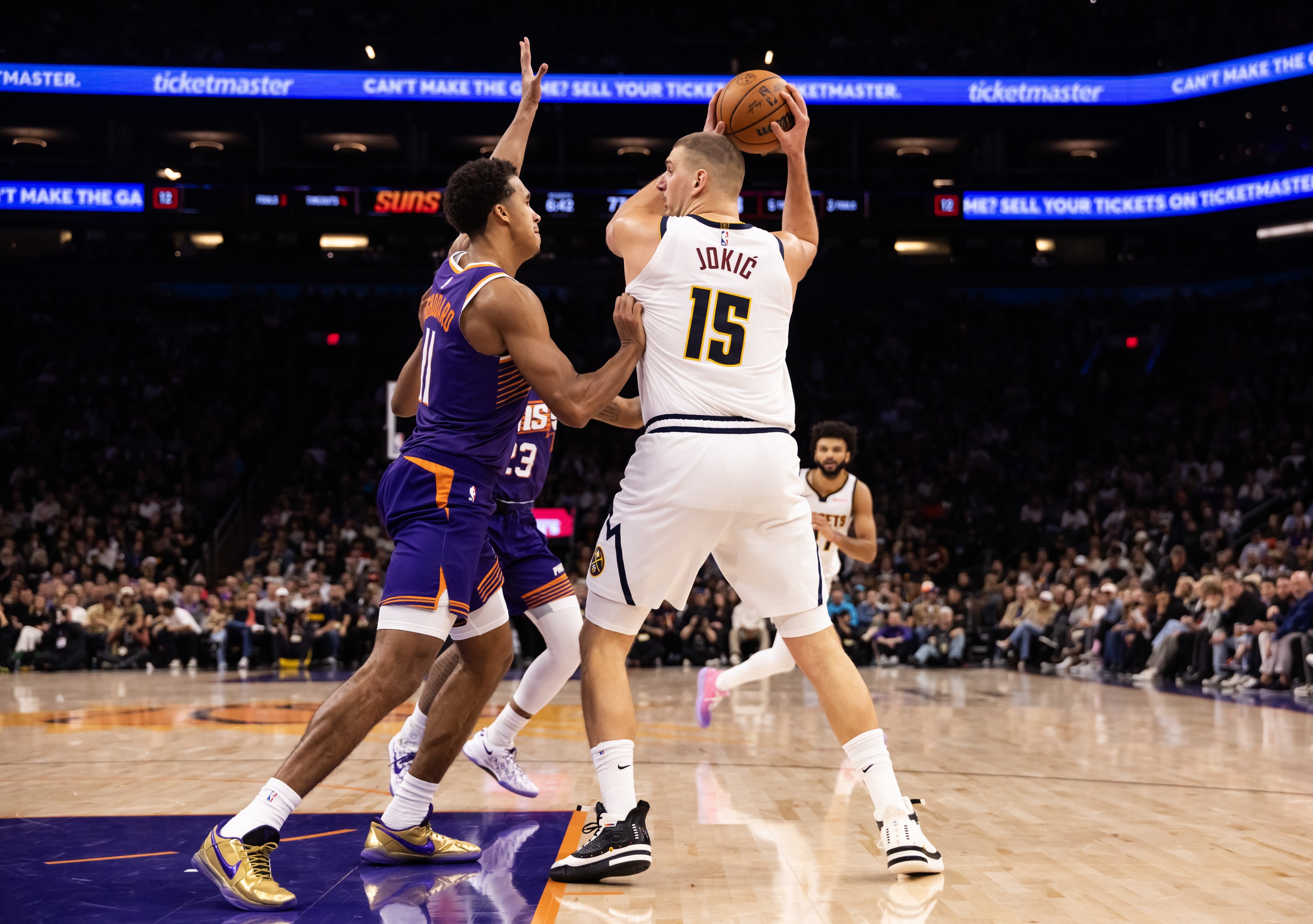 NBA: Denver Nuggets at Phoenix Suns