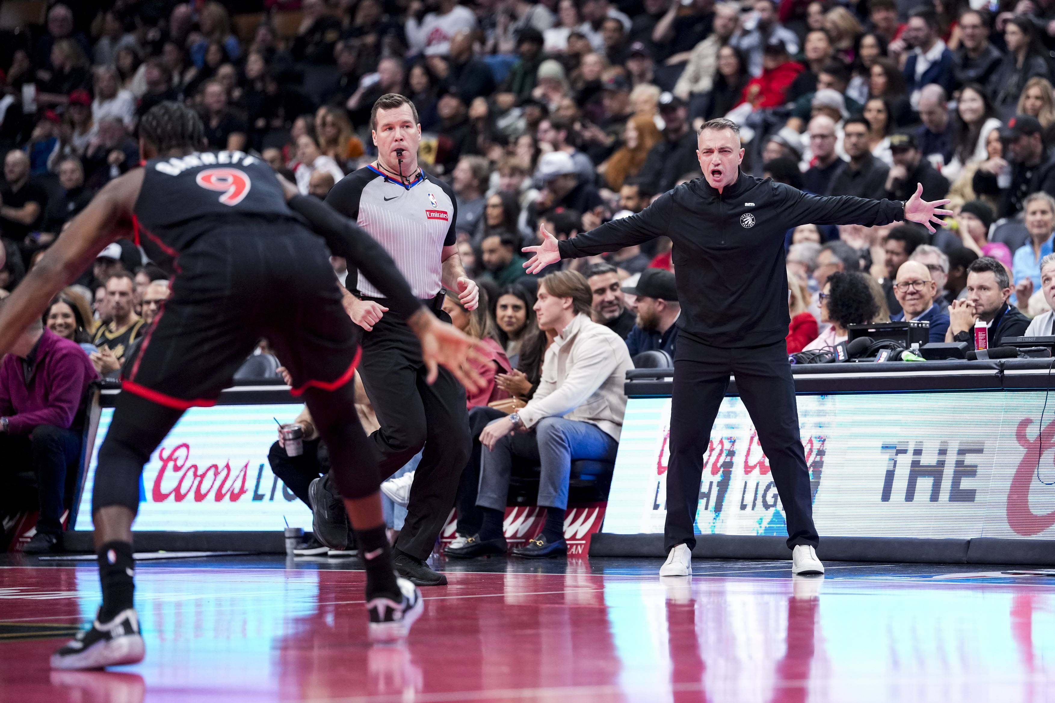 NBA: Washington Wizards at Toronto Raptors