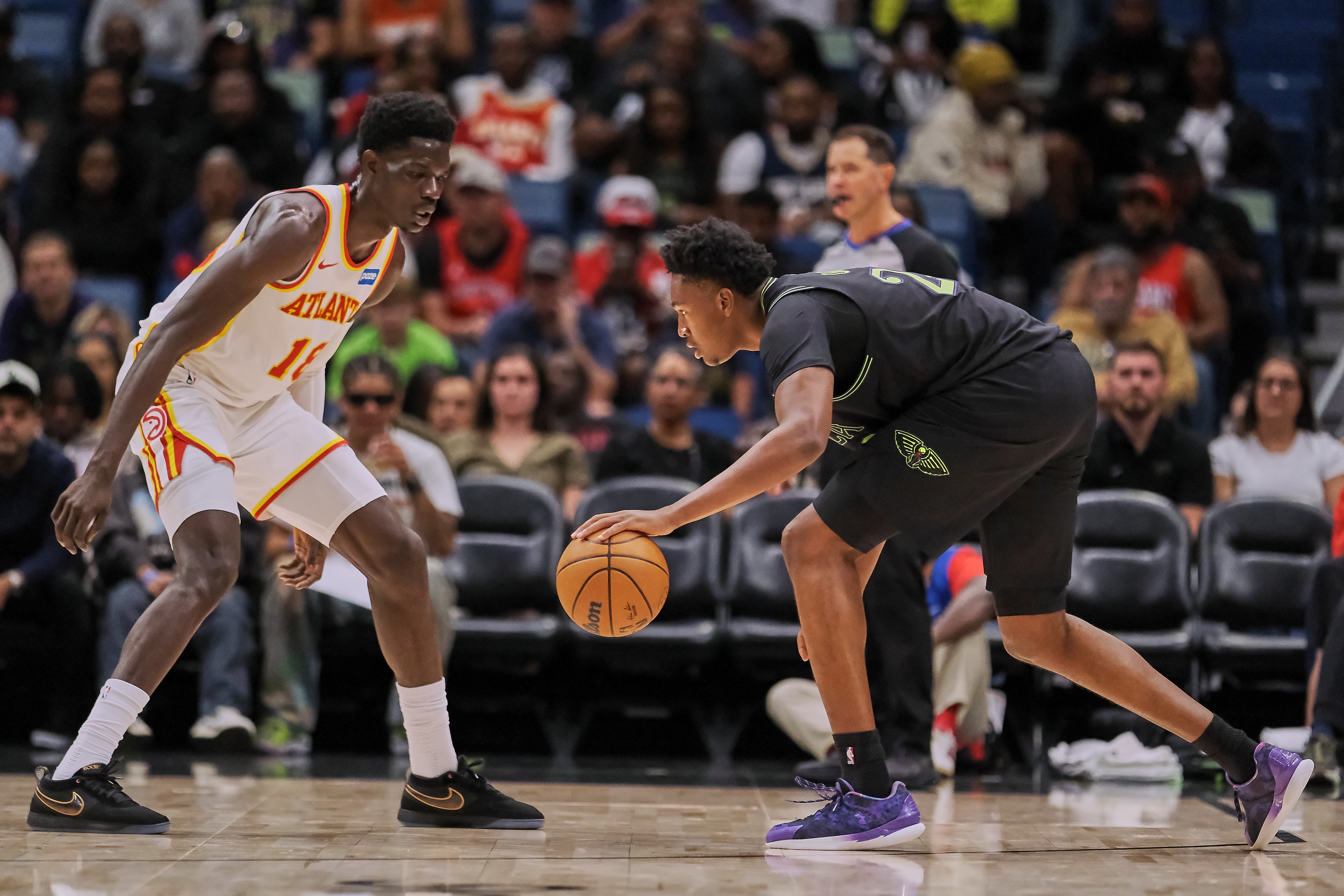 NBA: Atlanta Hawks at New Orleans Pelicans