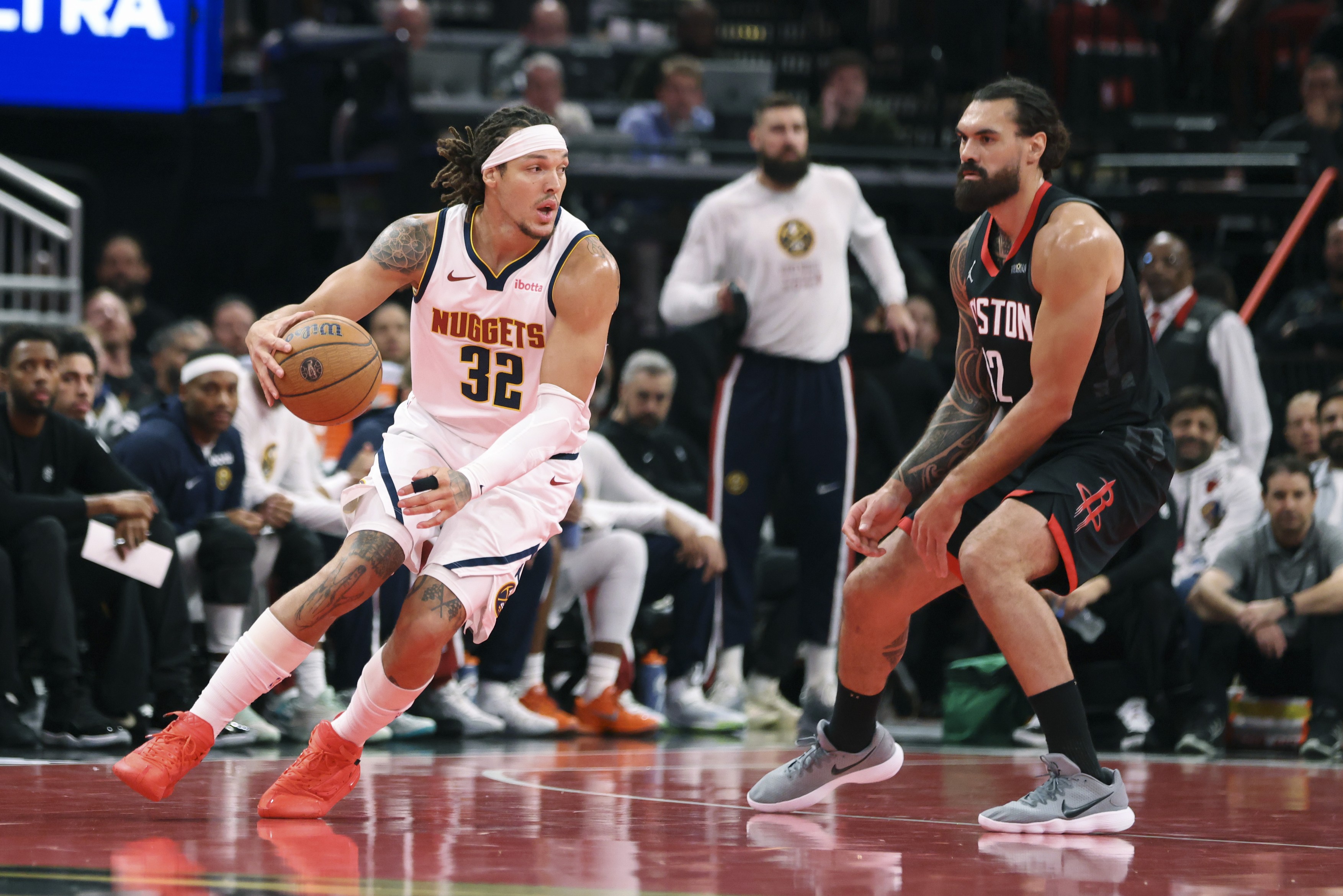 NBA: Denver Nuggets at Houston Rockets