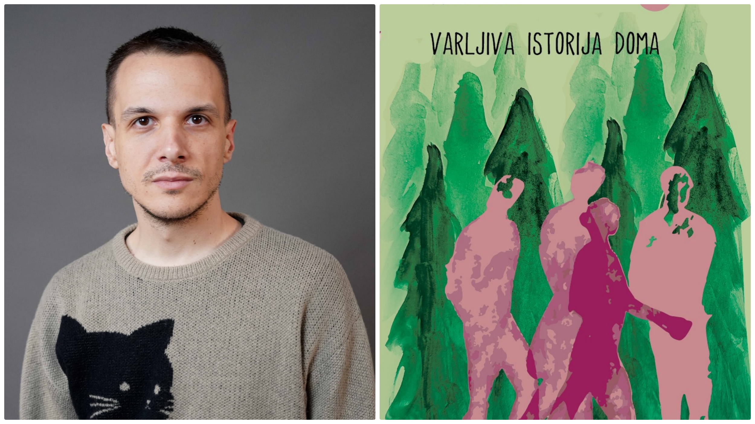 Varljiva istorija doma uručena regionalna književna Nagrada Predrag Matvejević za 2025. godin Srđan Gagić