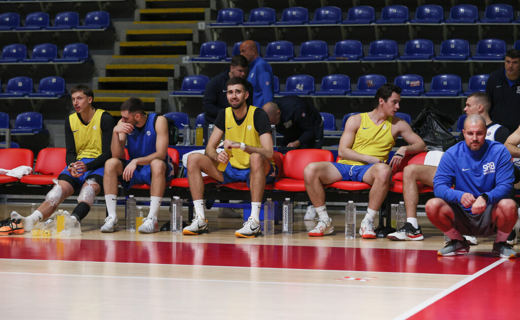 trening reprezentacije Srbije u kosarci u Beogradu, Srbija 24 Novembar 2025
(photo by Luka Milosavljevic/STARSPORT ©)