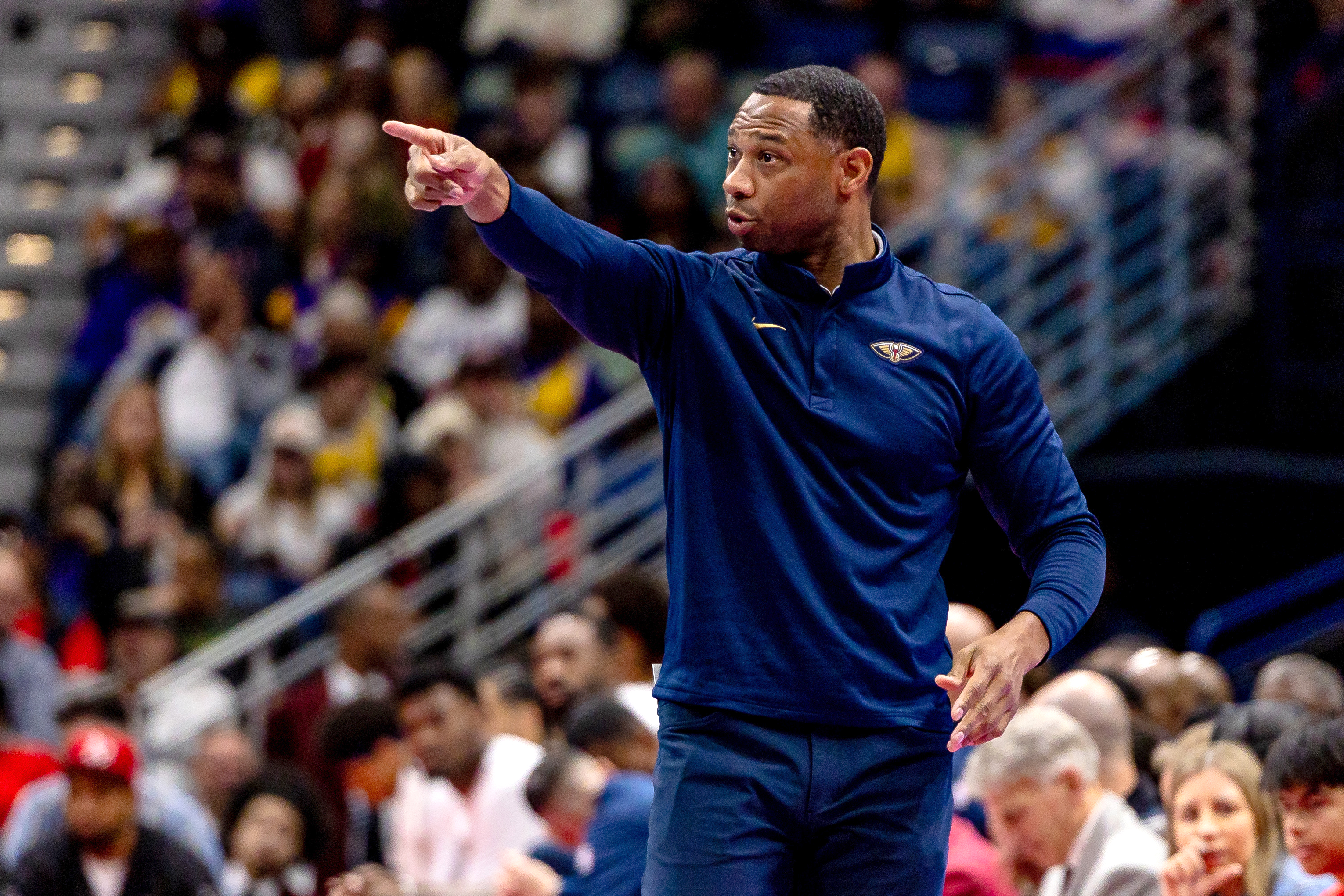 NBA: Los Angeles Lakers at New Orleans Pelicans