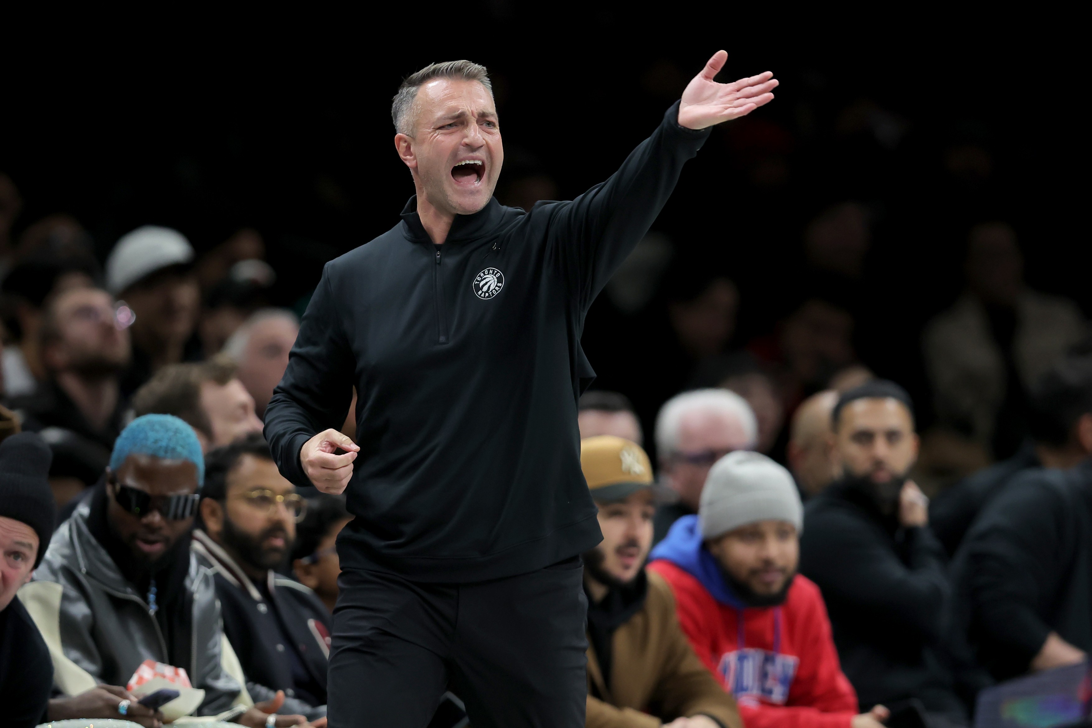 NBA: Toronto Raptors at Brooklyn Nets