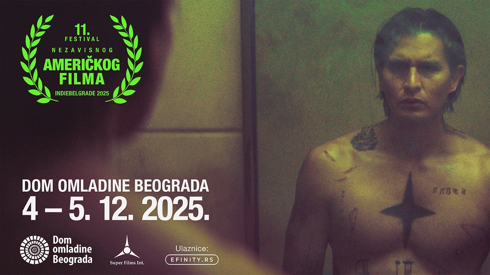 11. Festival nezavisnog američkog filma "IndieBelgrade" u Domu omladine Beograda