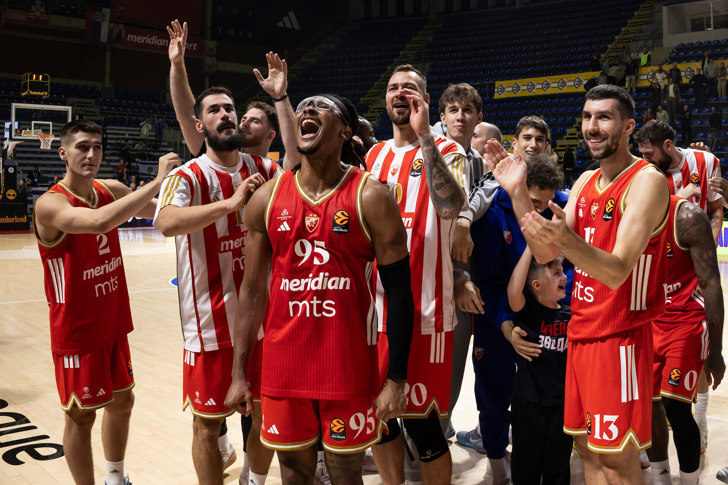 Maccabi v Crvena Zvezda - Euroleague 2025/2026