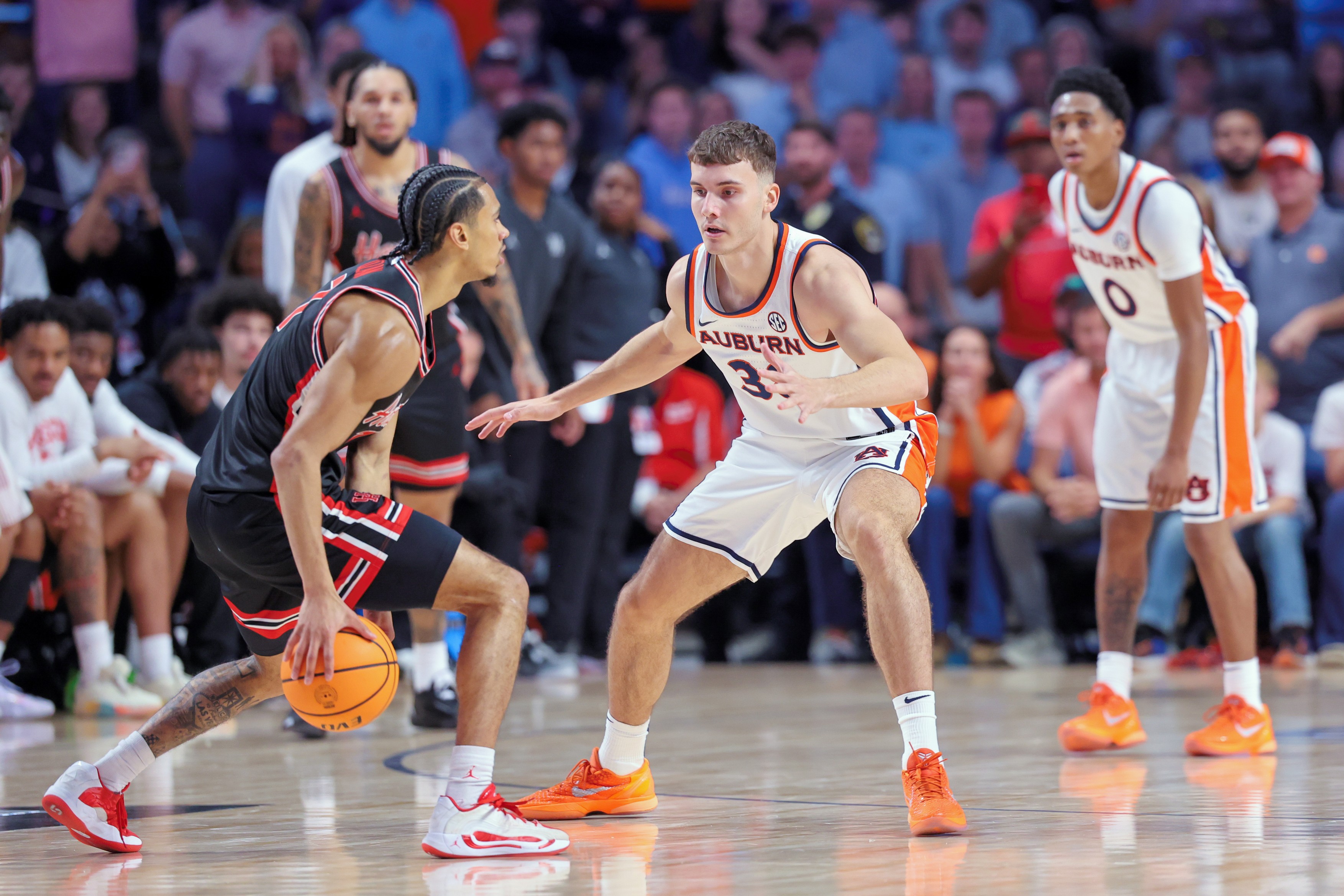 COLLEGE BASKETBALL: NOV 16 Houston at Auburn