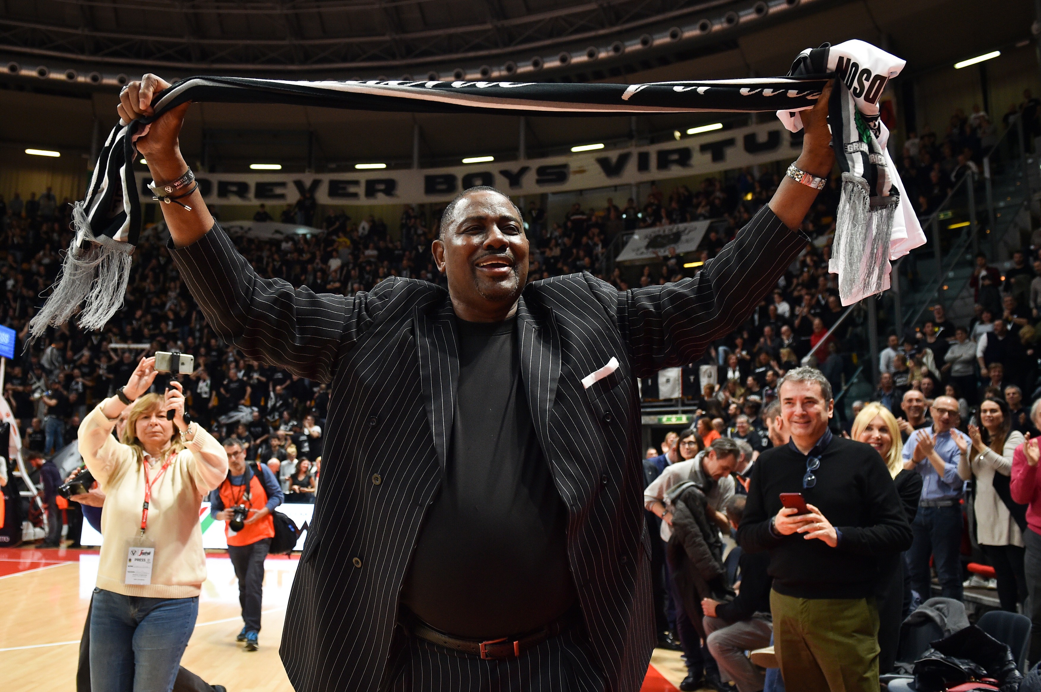 Segafredo Virtus Bologna vs Happy Casa Brindisi - Basket Serie A 2018/2019