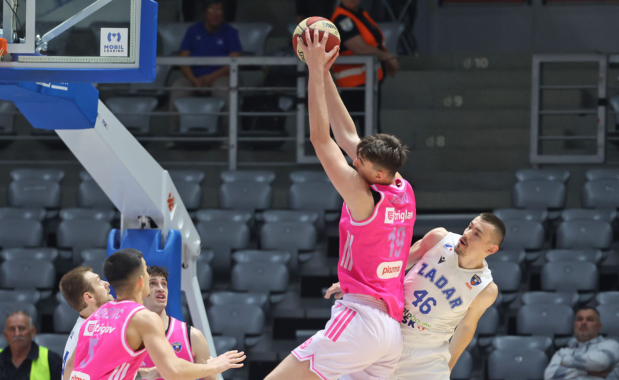 KK Zadar - KK Mega Superbet