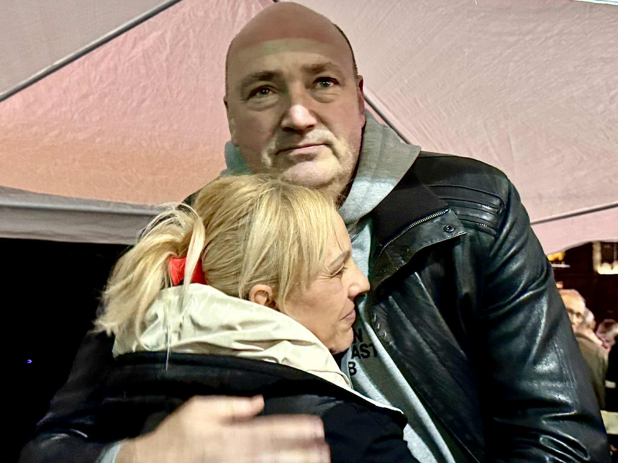 Dijana Hrka i Mića Berić