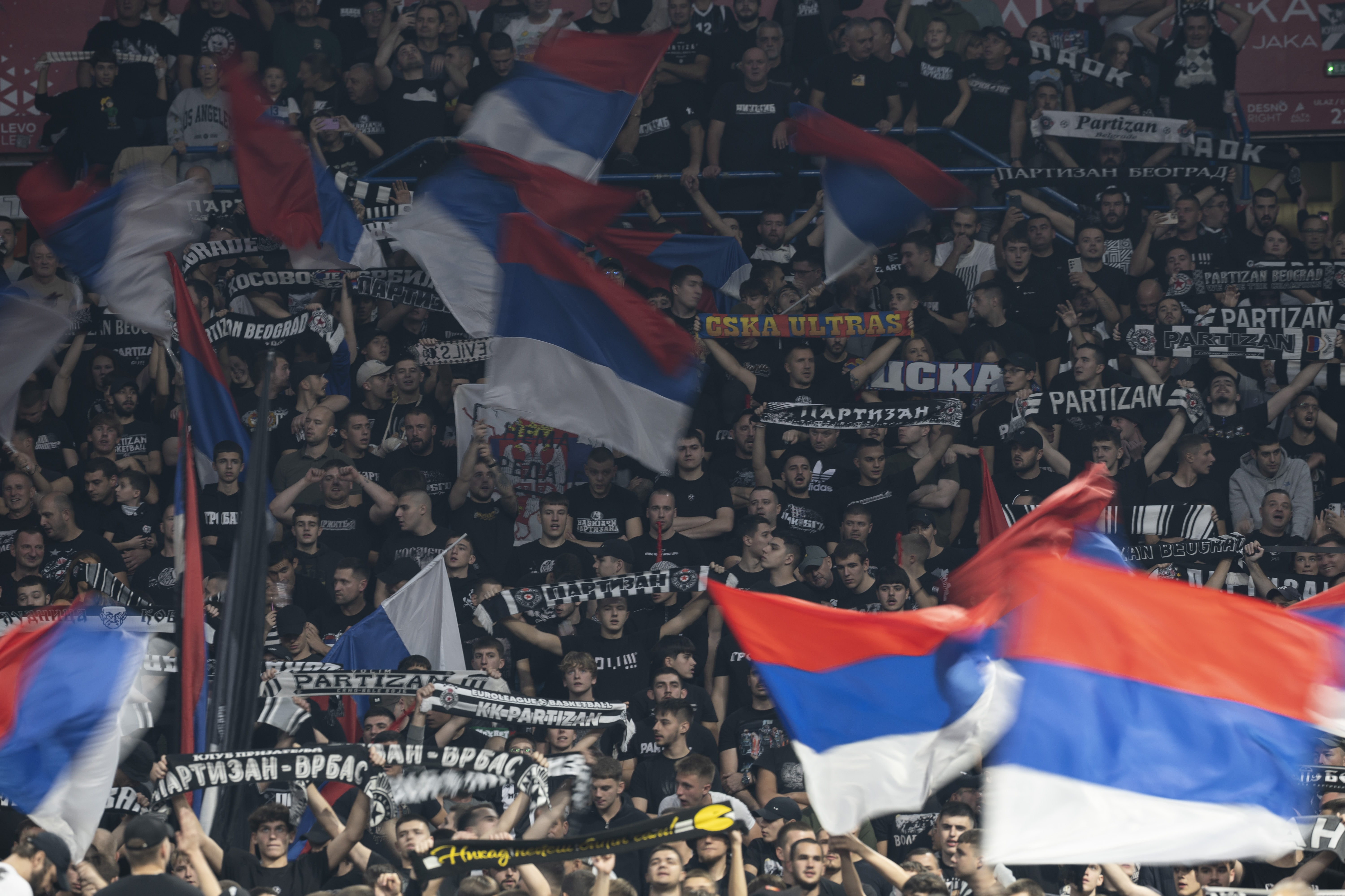 Partizan v Paris - 2025/2026 Euroleague