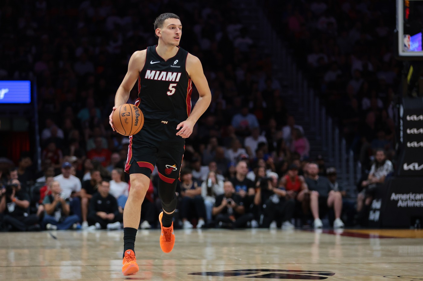 NBA: New York Knicks at Miami Heat