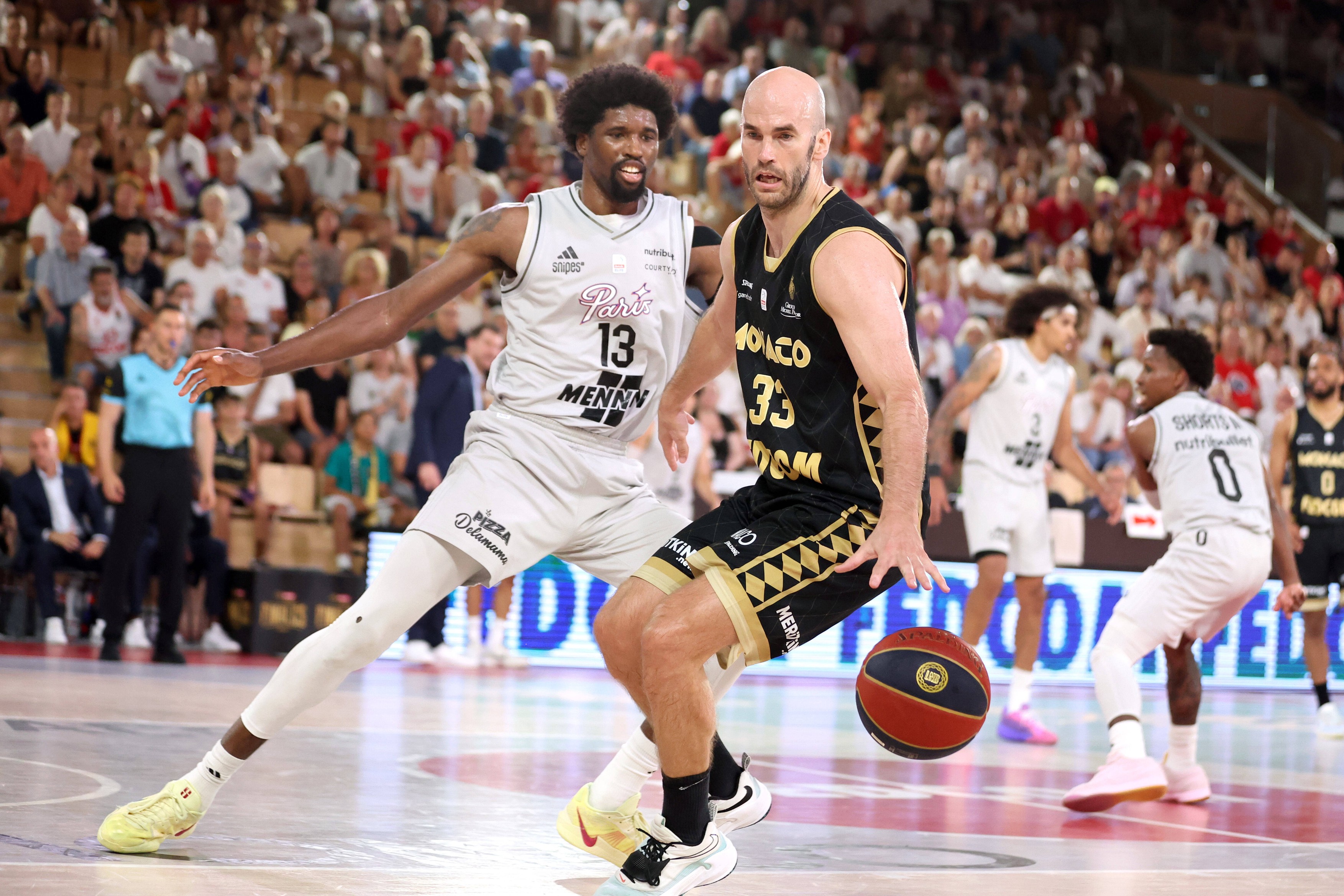 BASKET : Monaco  Vs Paris Basket - Finale de la Betclic Elite - match4 - 22/06/2025