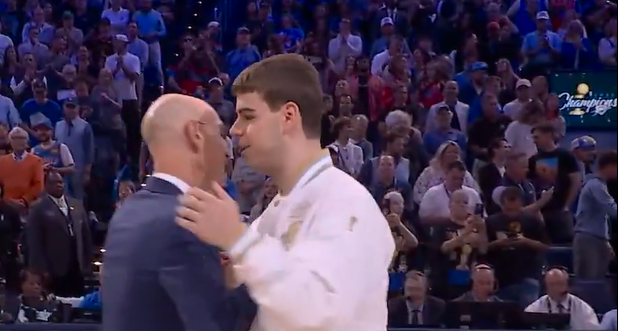 Nikola Topić i  Adam Silver