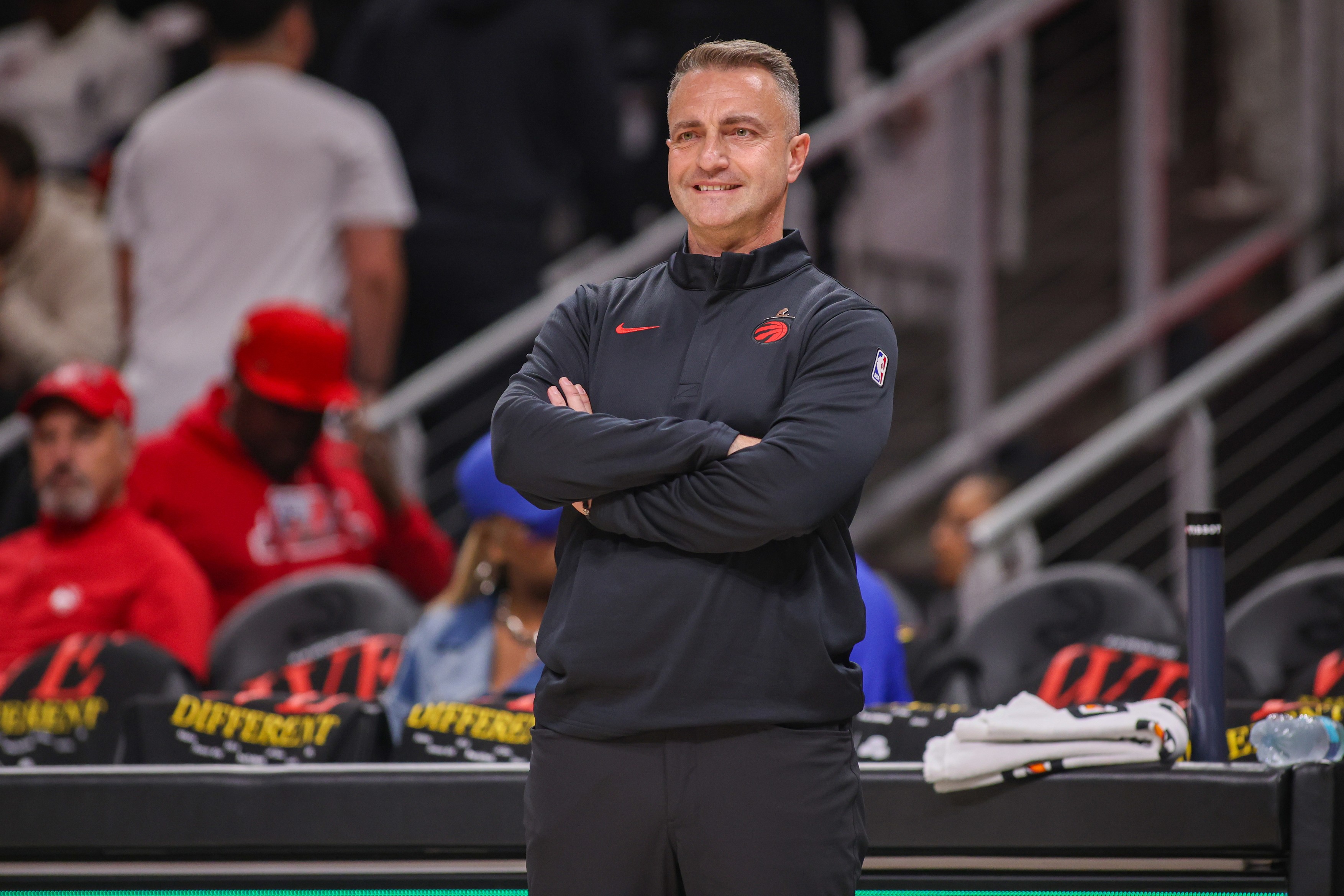 NBA: Toronto Raptors at Atlanta Hawks