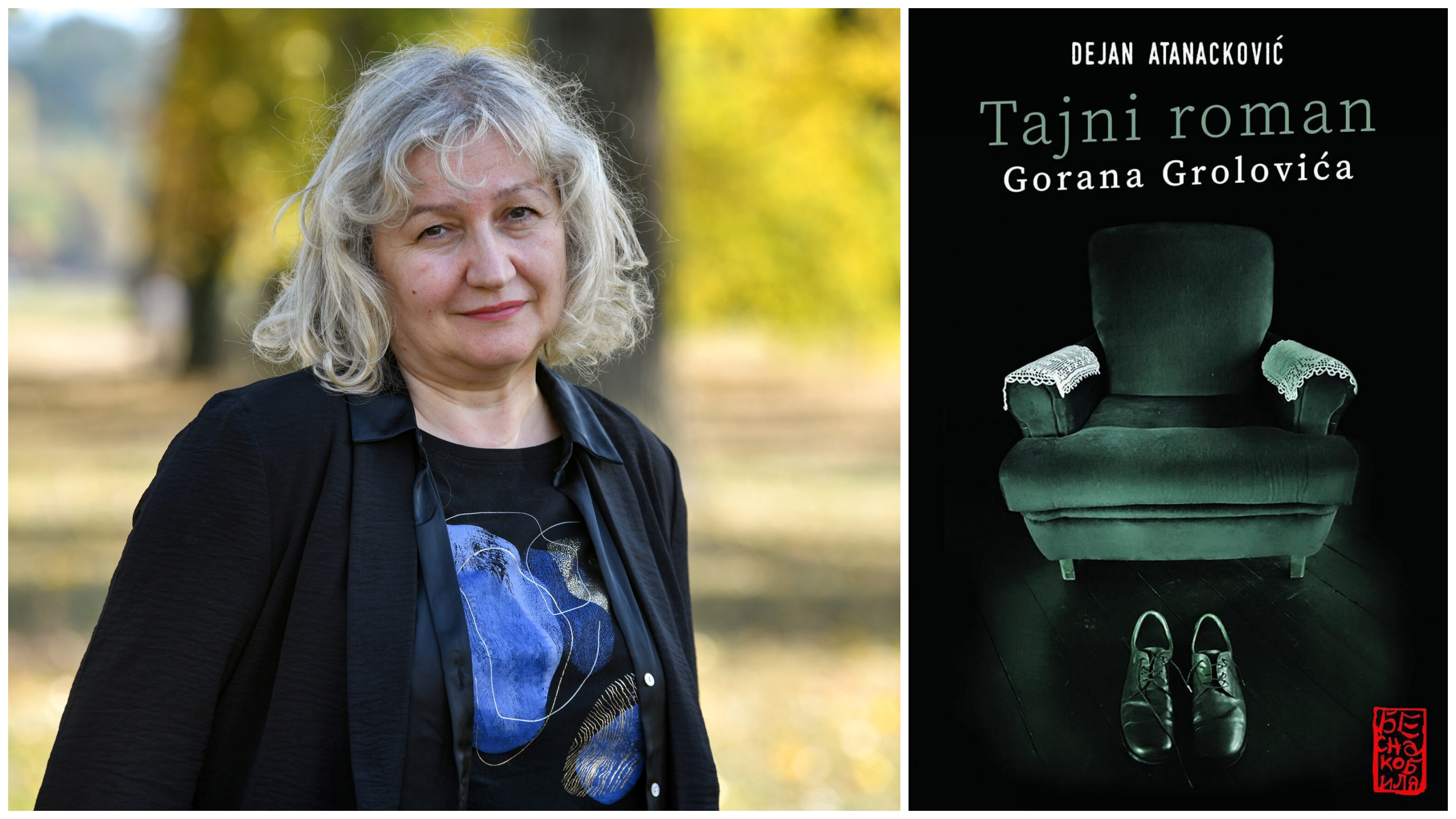 Tajni roman Gorana Grolovića