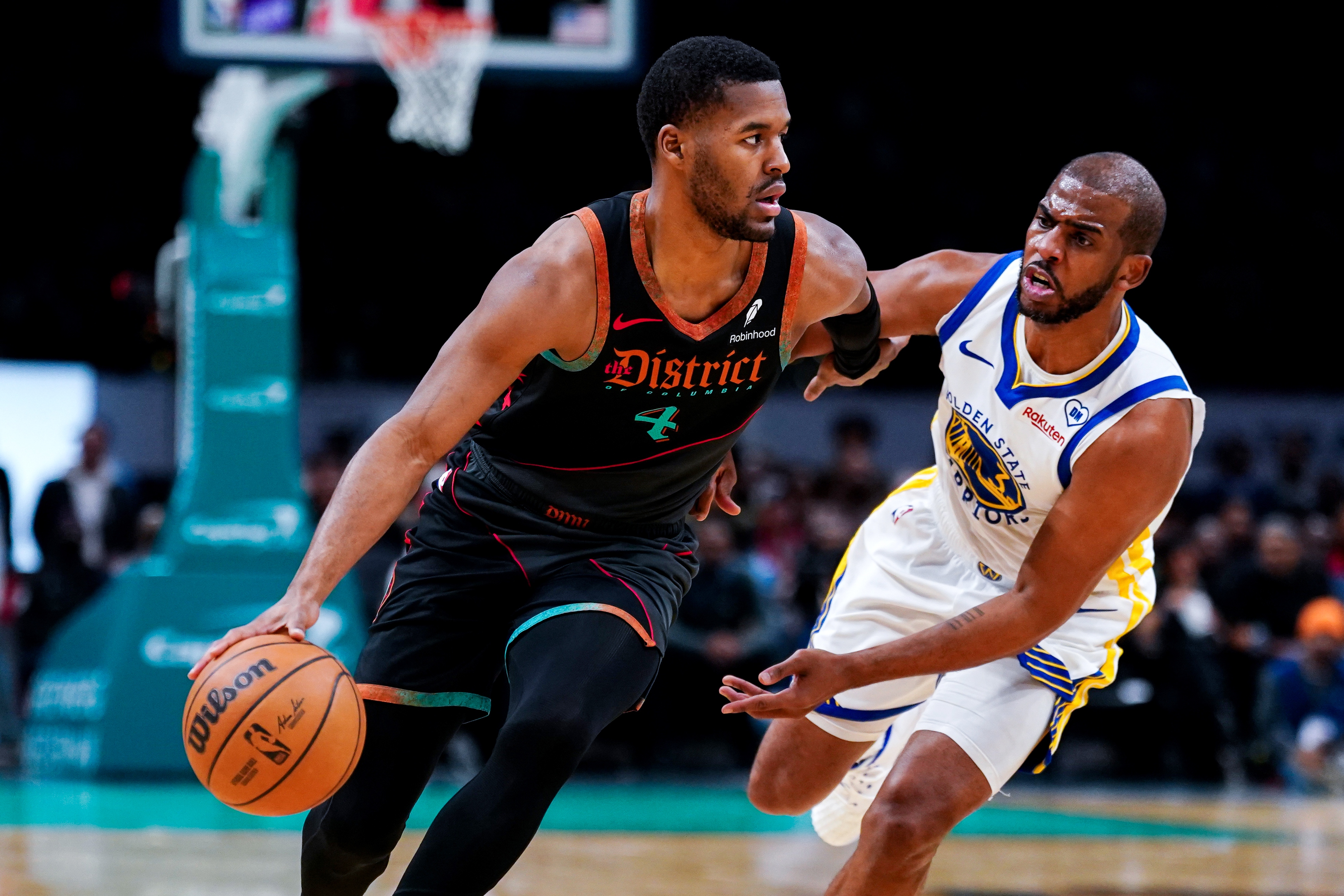 NBA - Golden State Warriors at Washington Wizards