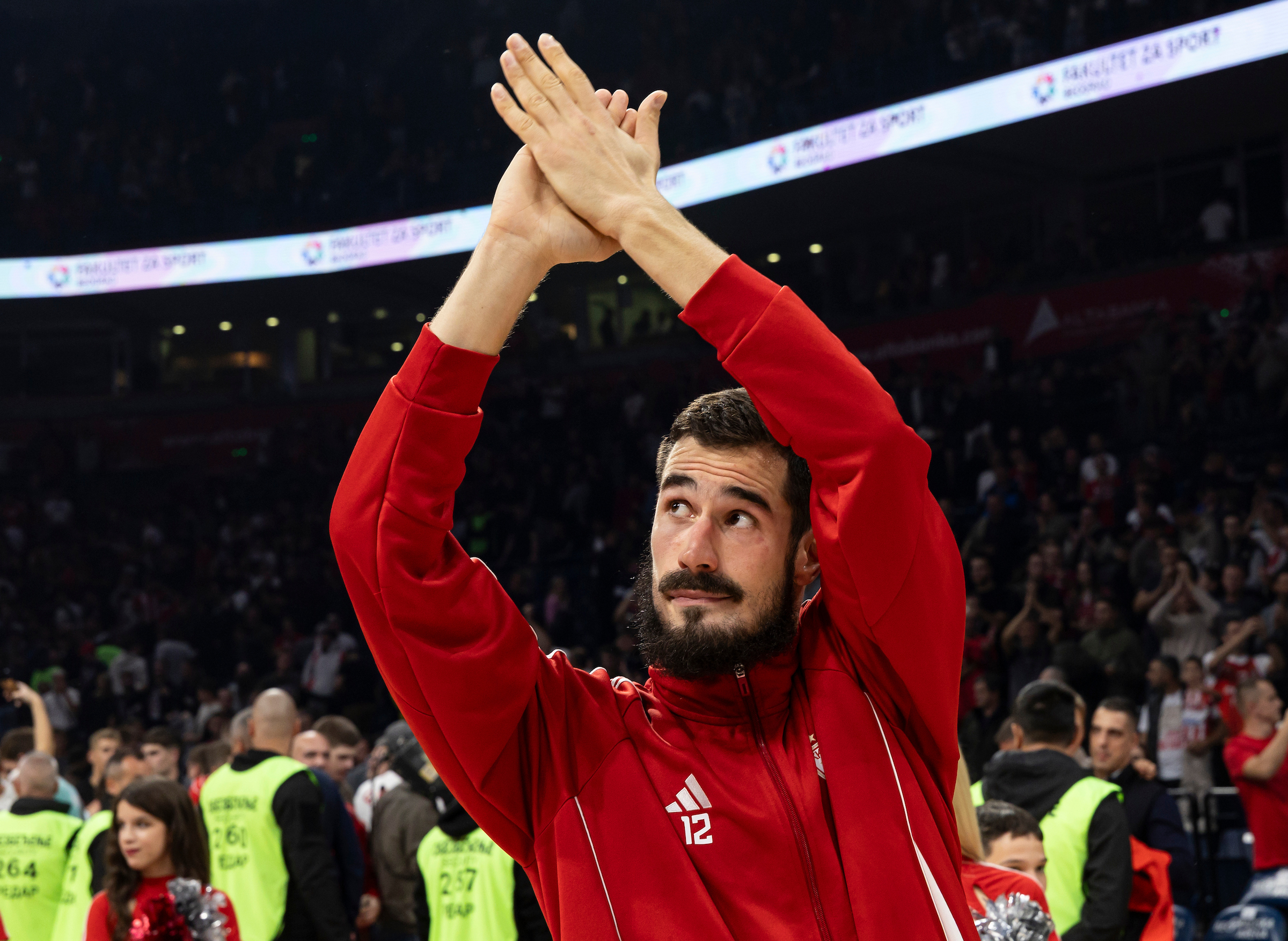 Crvena Zvezda Meridianbet Belgrade v Zalgiris Kaunas - Euroleague 2025/2026