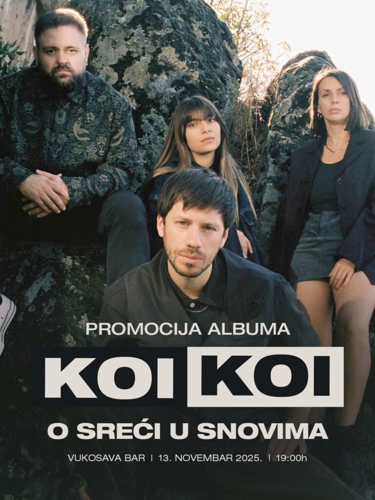 Koi Koi, promocija albuma