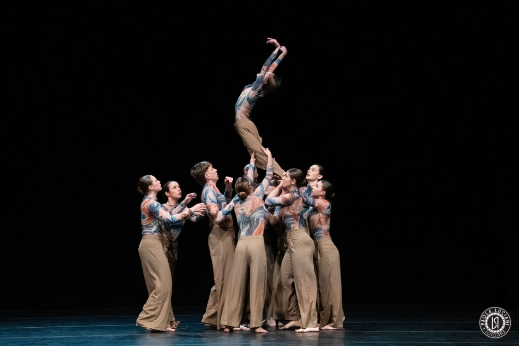 Mesto susreta sadašnjosti i budućnosti umetničke igre - 3. Baletsko takmičenje u Bolonji Foto: Paola Lučani