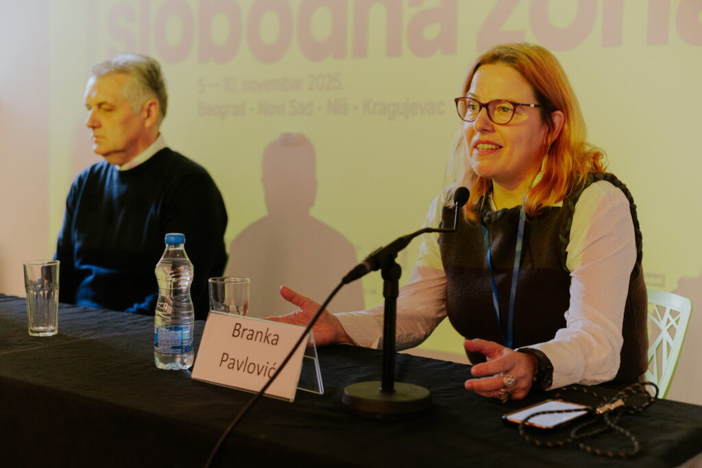 Konferencija za novinare, kzn, kzš, Slobodna zona Foto: Tanja Drobnjak