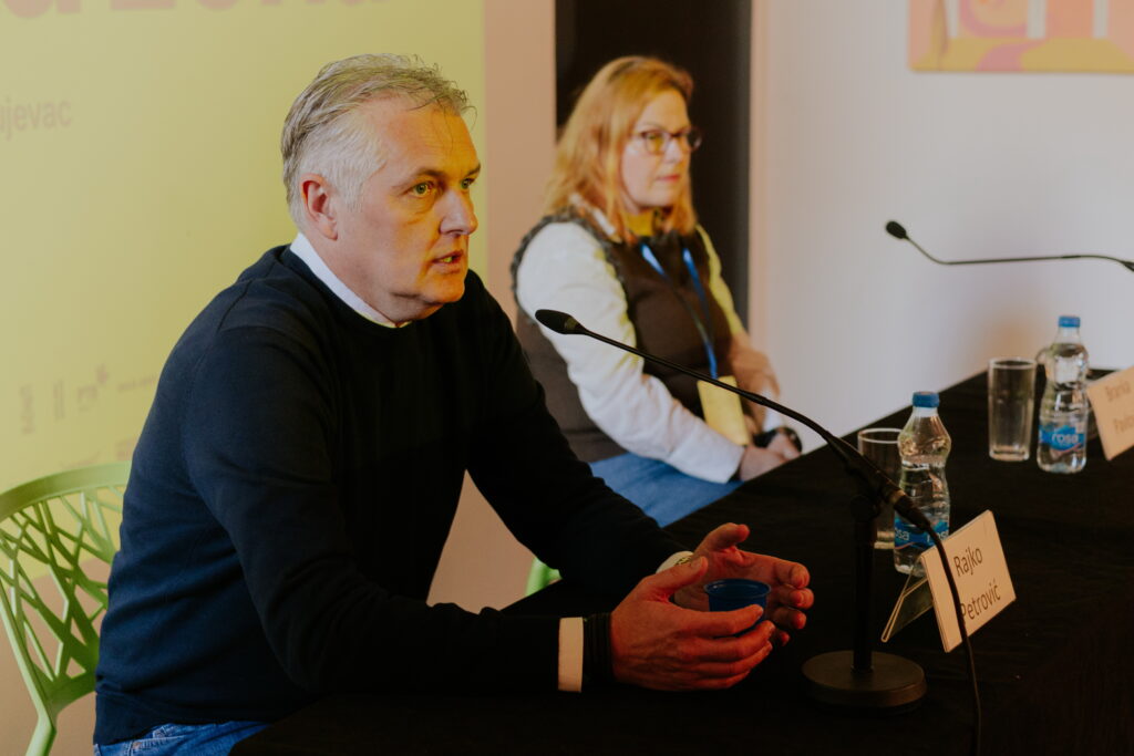 Konferencija za novinare, kzn, kzš, Slobodna zona Foto: Tanja Drobnjak