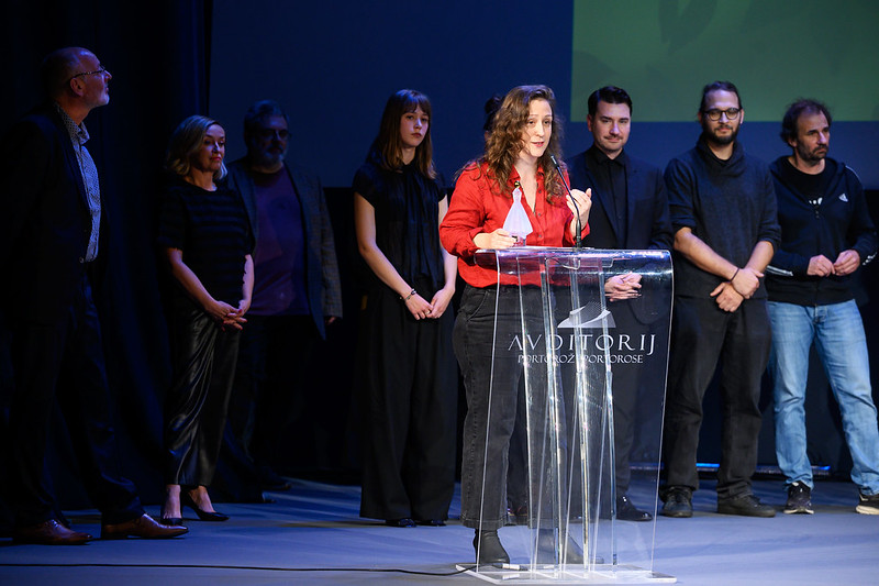 Urška Đukić na Festivalu slovenskog filma Portorož Foto: Katja Goljat, Matjaž