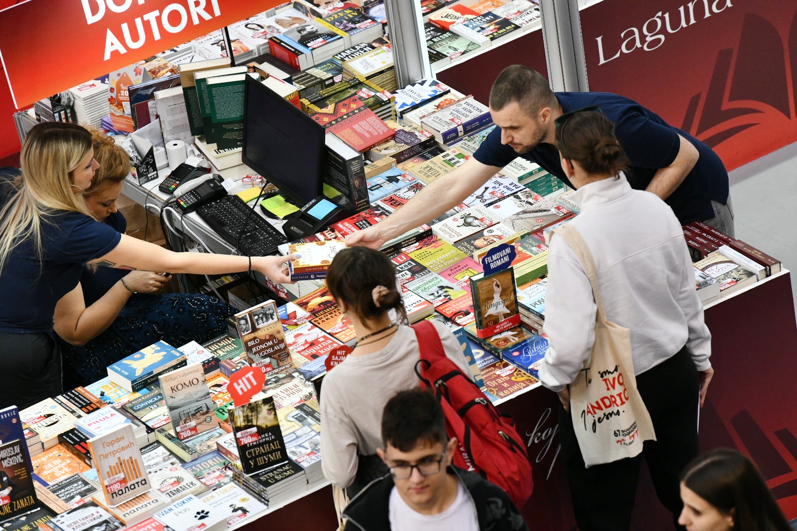beograd 24.10.2024 sajam knjiga , dečiji dan