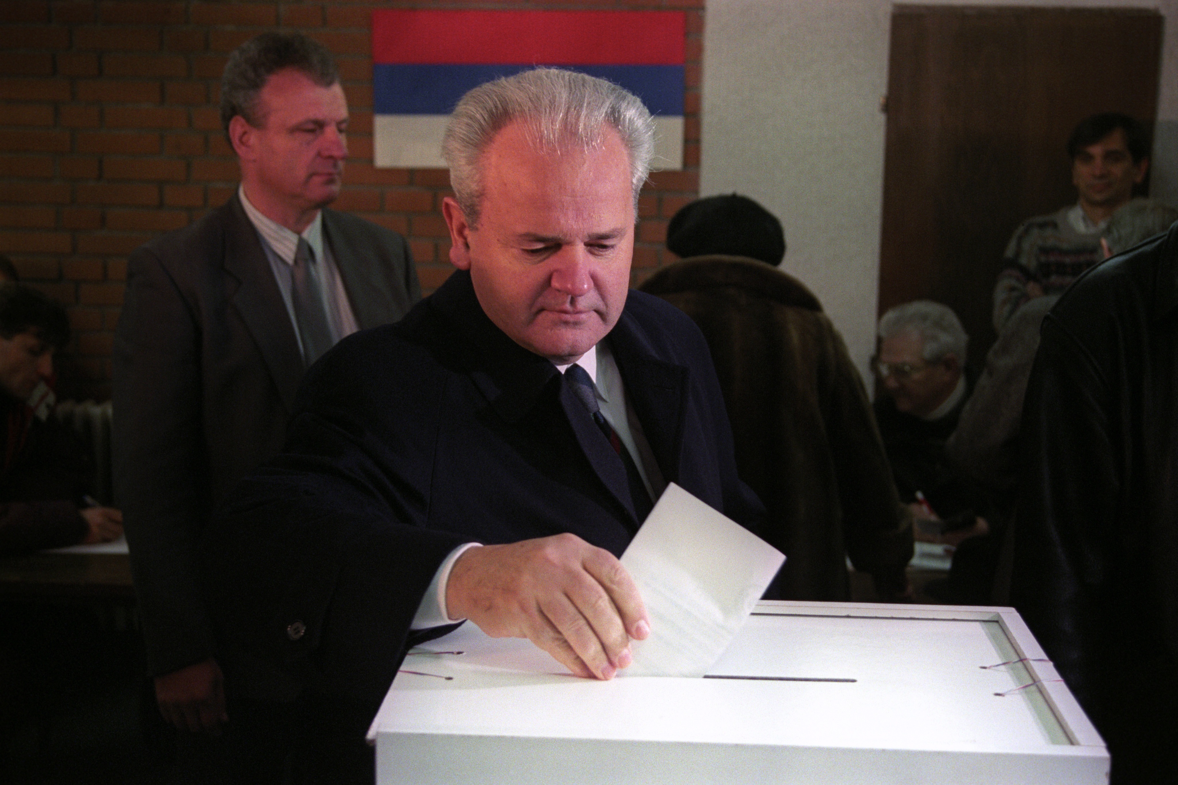YUGOSLAVIA ELECTIONS MILOSEVIC