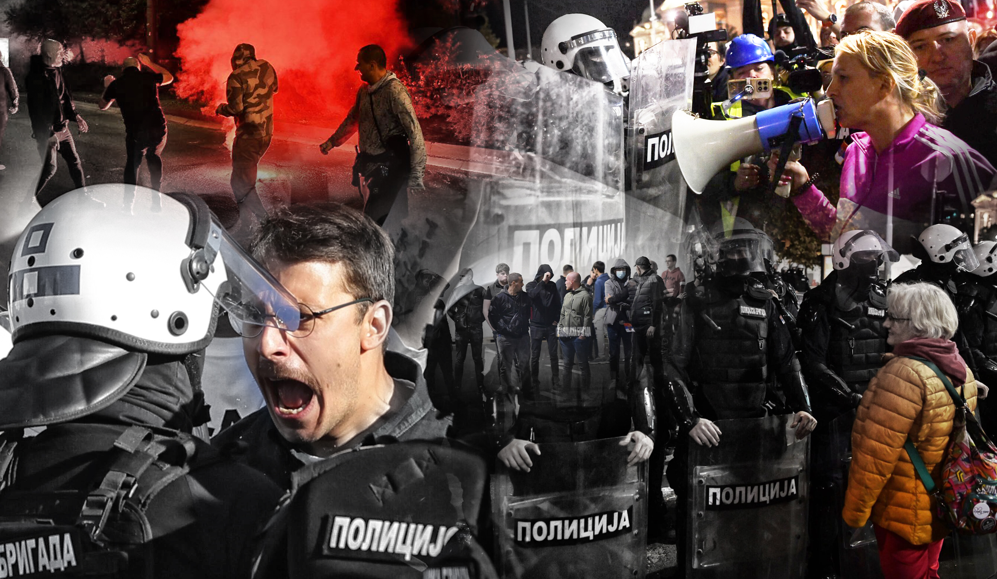 Serbia, Belgrade: Mother of Deceased Novi Sad Boy Begins Hunger Strike at Belgrade Protest Camp