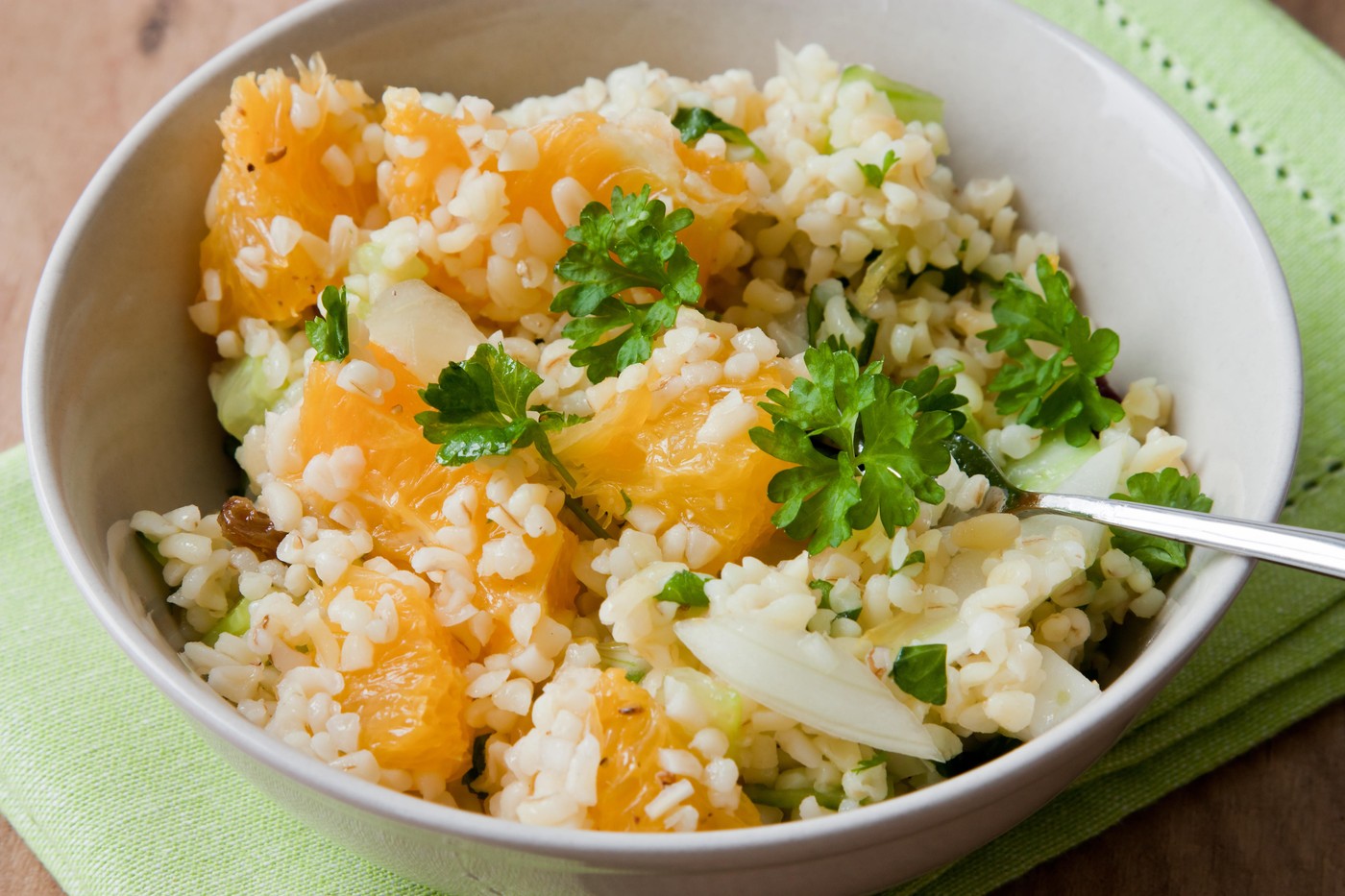 Bulgur Salad