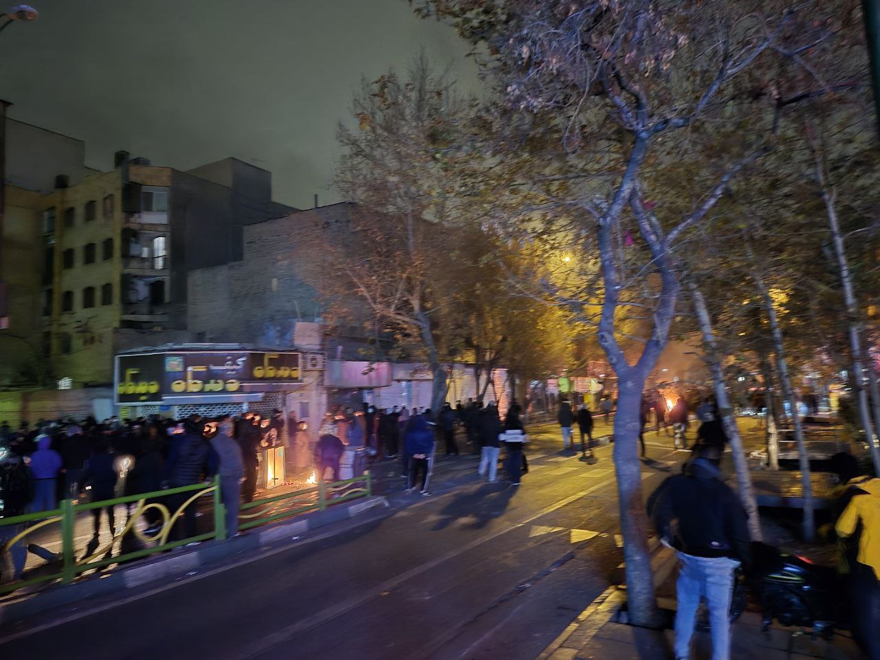 Protests Against The Regime In Iran