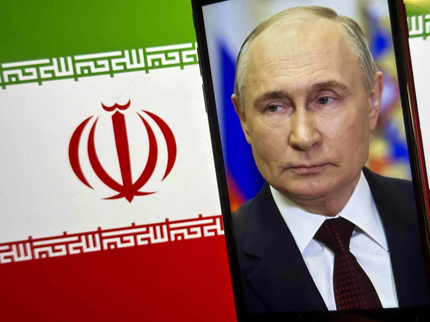 Iran Crisis 2024: World Leader Photo Illustrations