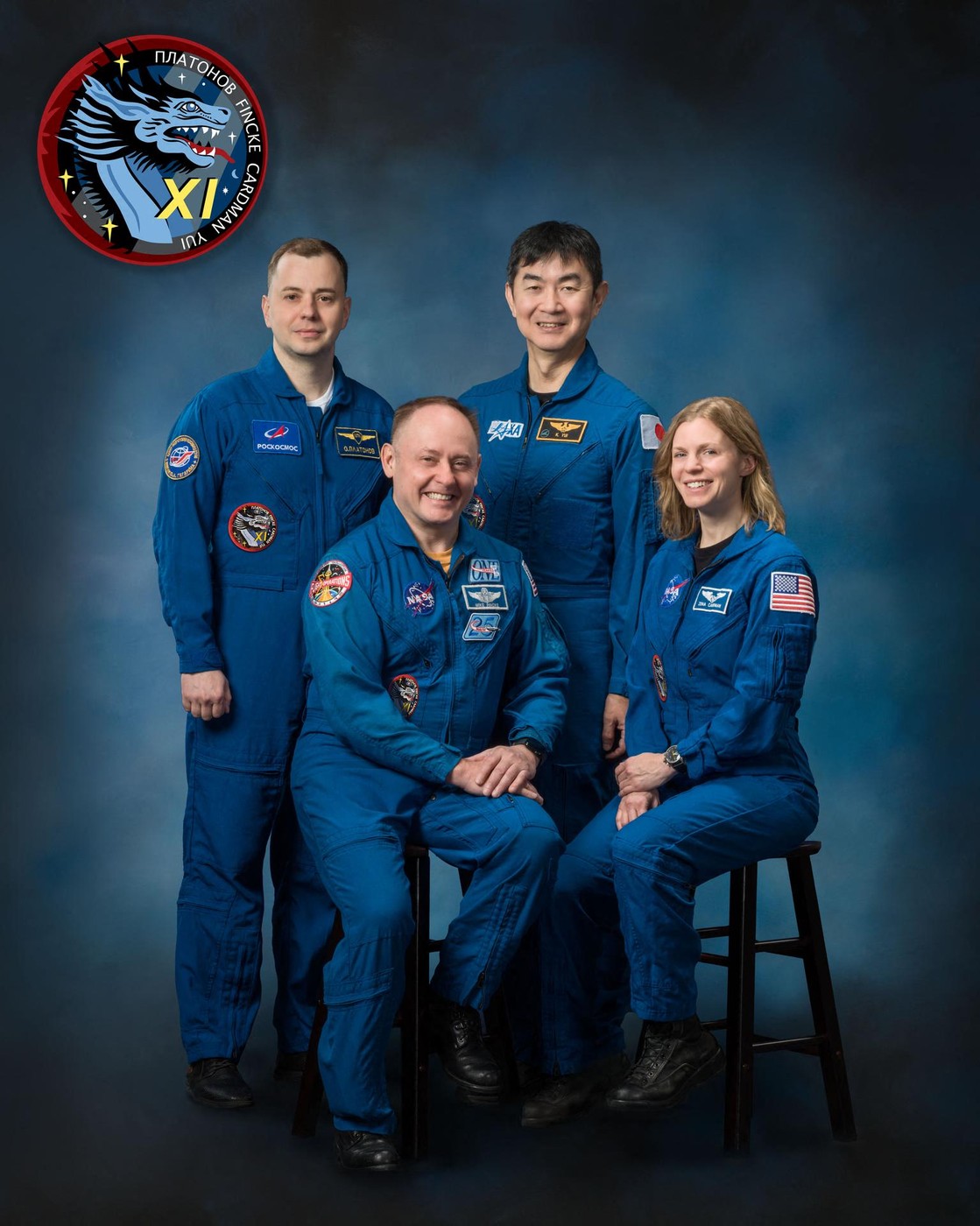 Meet the Crew of NASA’s SpaceX Crew-11