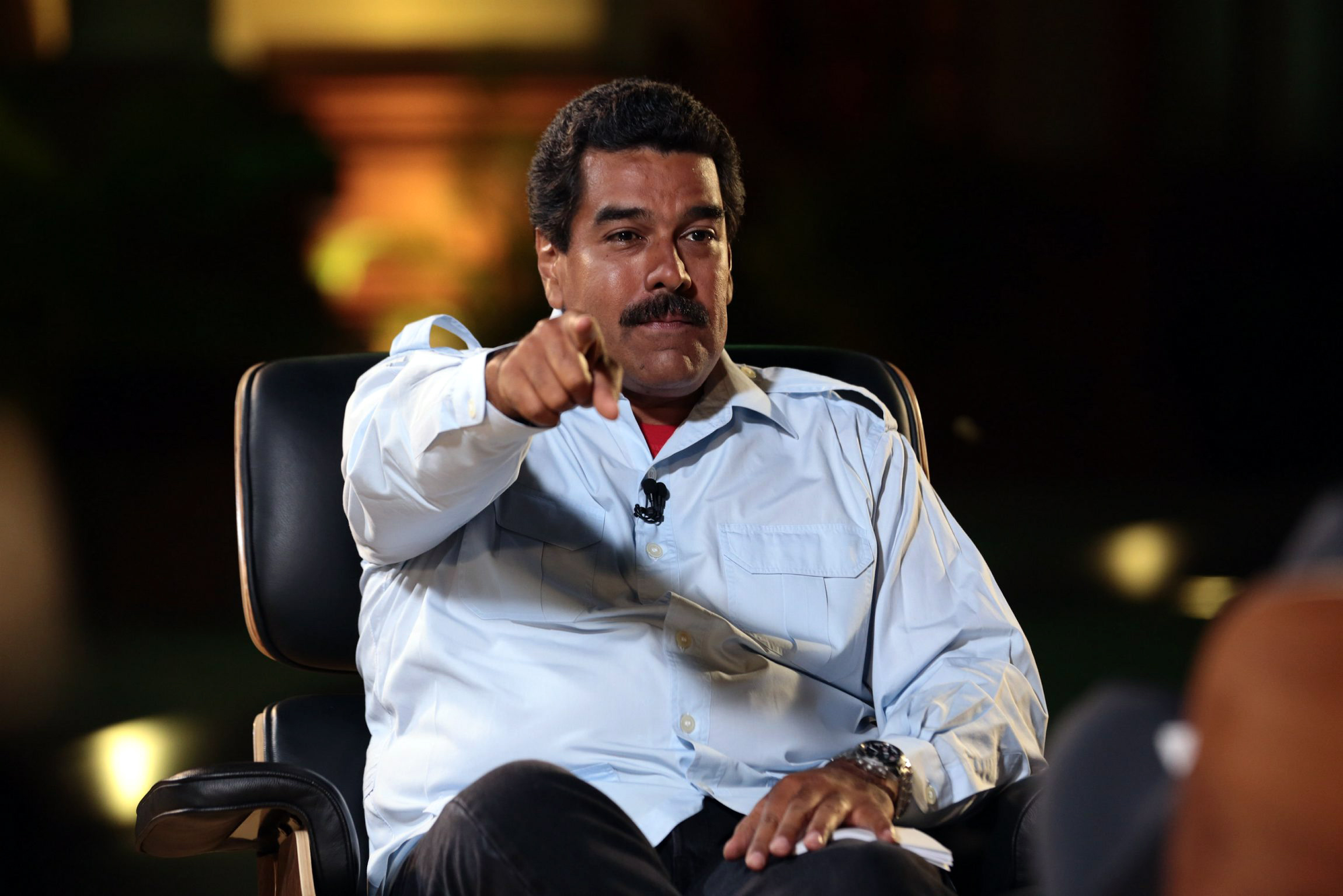 Venezuelan President Nicolas Maduro