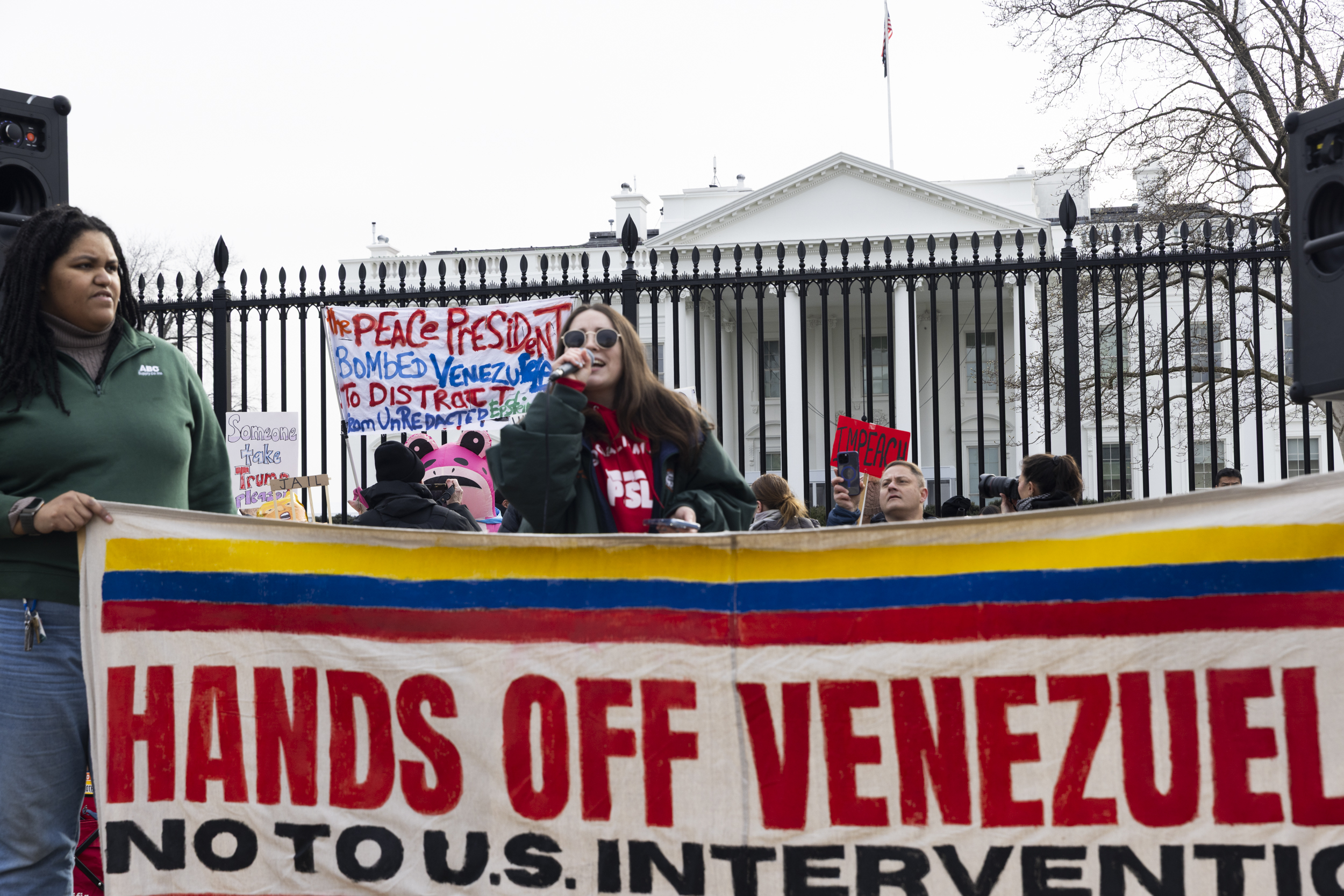 US-VENEZUELA CONFLICT